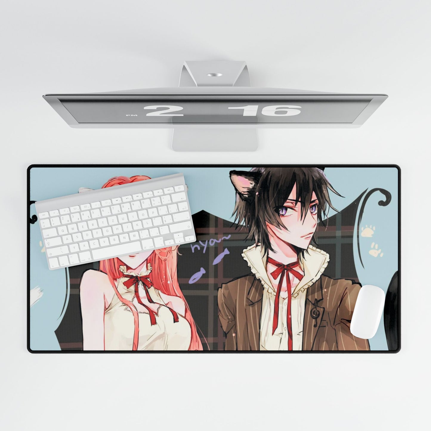 Code Geass Lelouch Lamperouge, Euphemia Li Britannia Mouse Pad