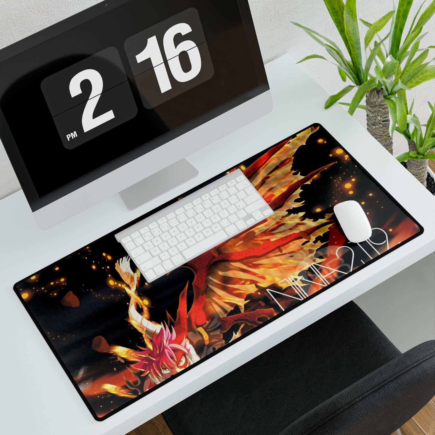Natsu Dragonize Mouse Pad