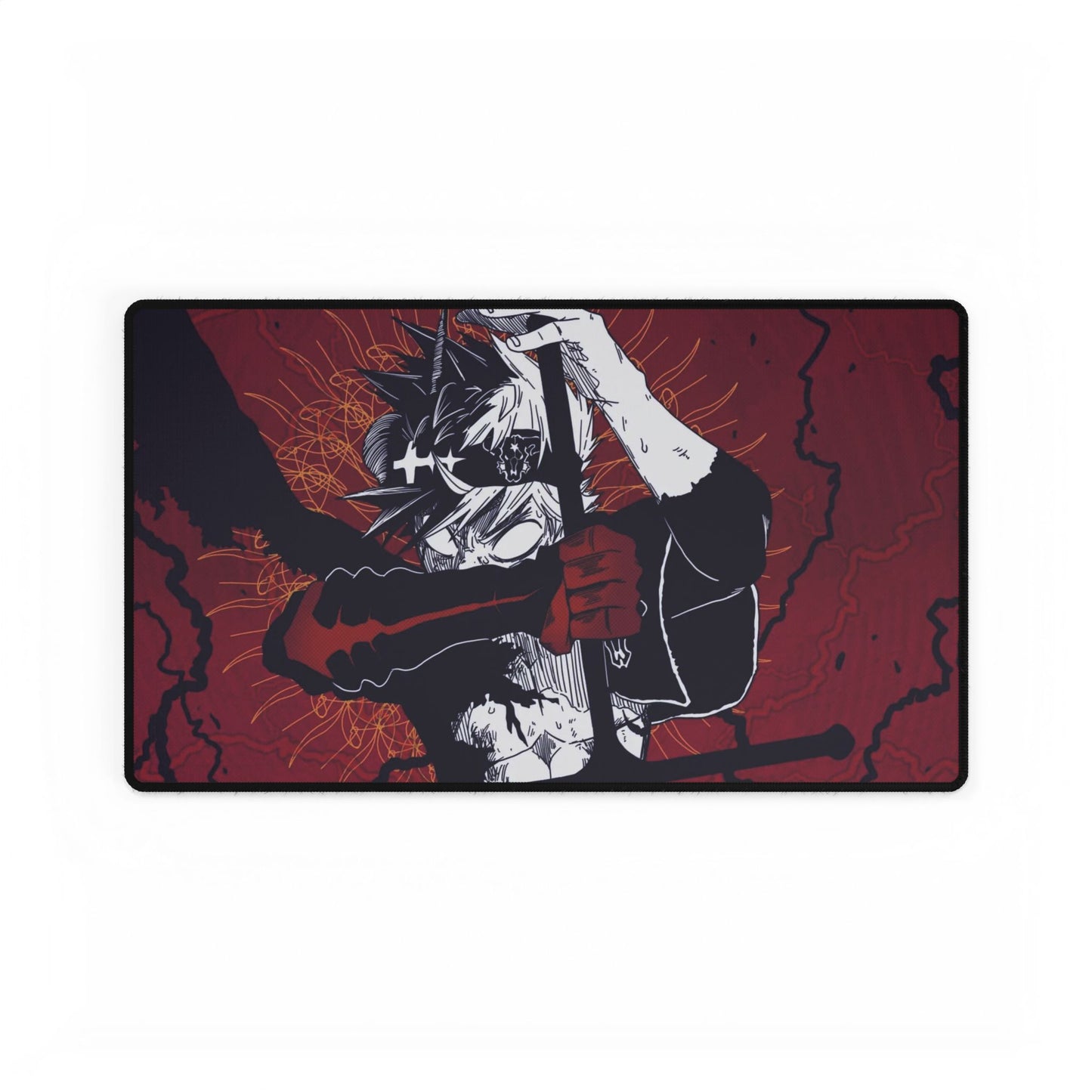 Anime Black Clover Mouse Pad