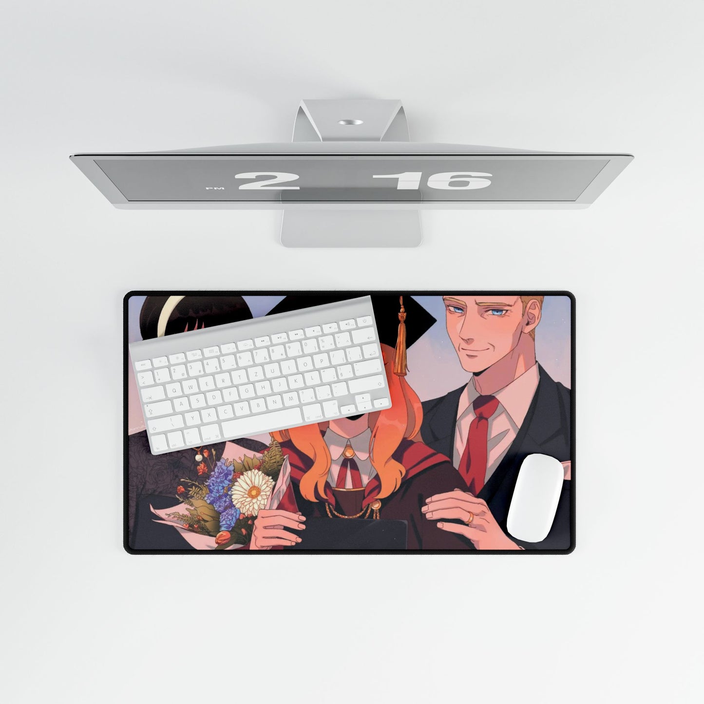 Anya Forger, Loid Forger & Yor Forger Mouse Pad