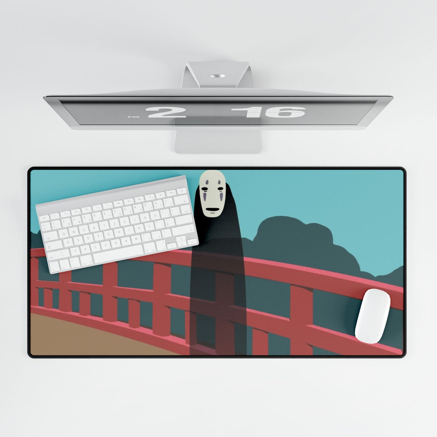 Anime Spirited Away Mouse Pad