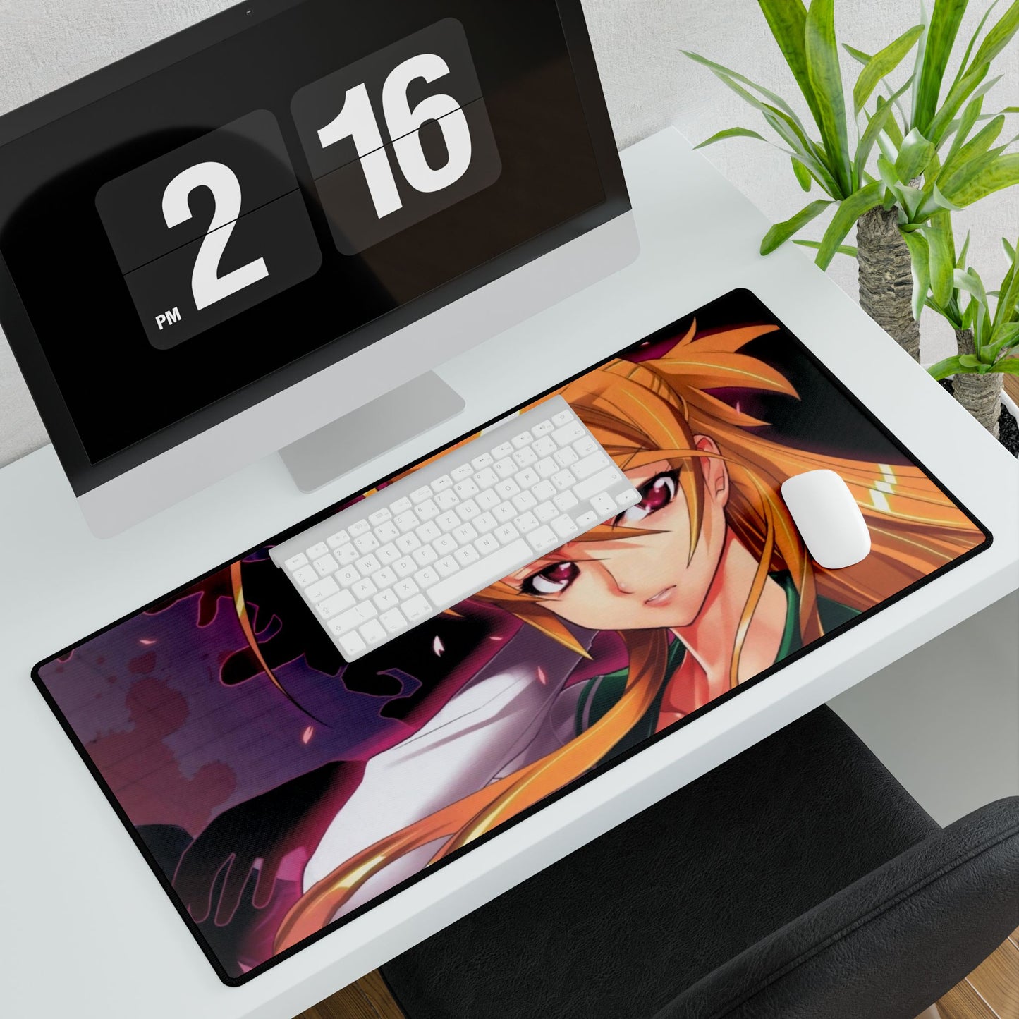 Anime Highschool Of The Dead Mouse Pad