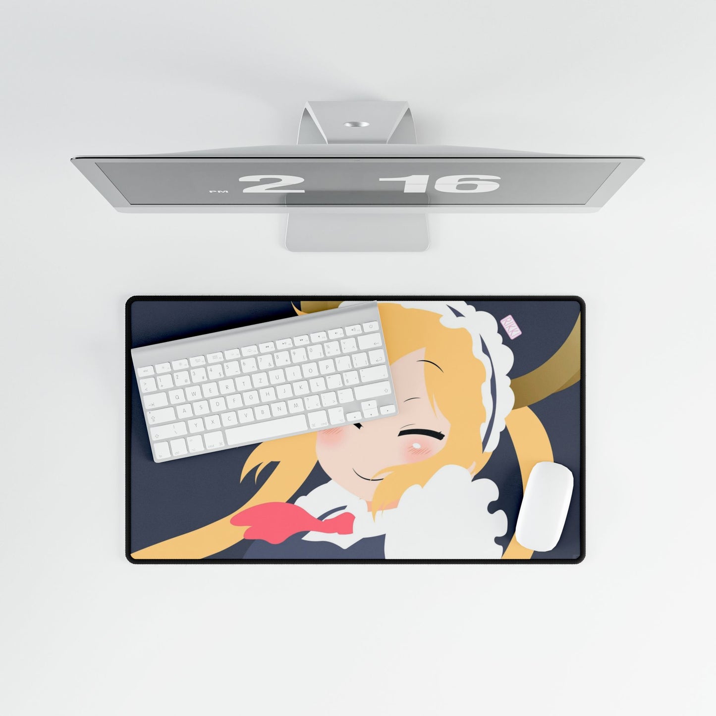 Anime Miss Kobayashi's Dragon Maid Mouse Pad
