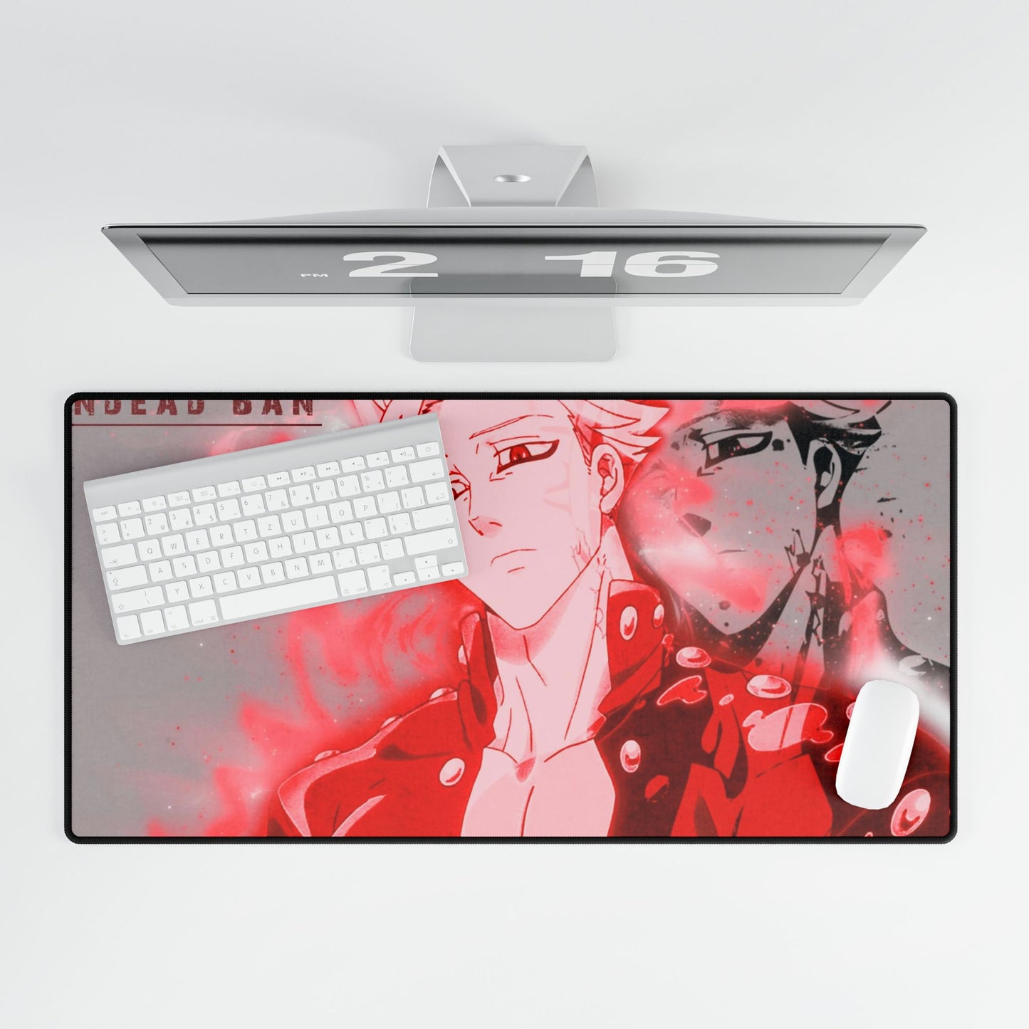 Undead Ban Mouse Pad