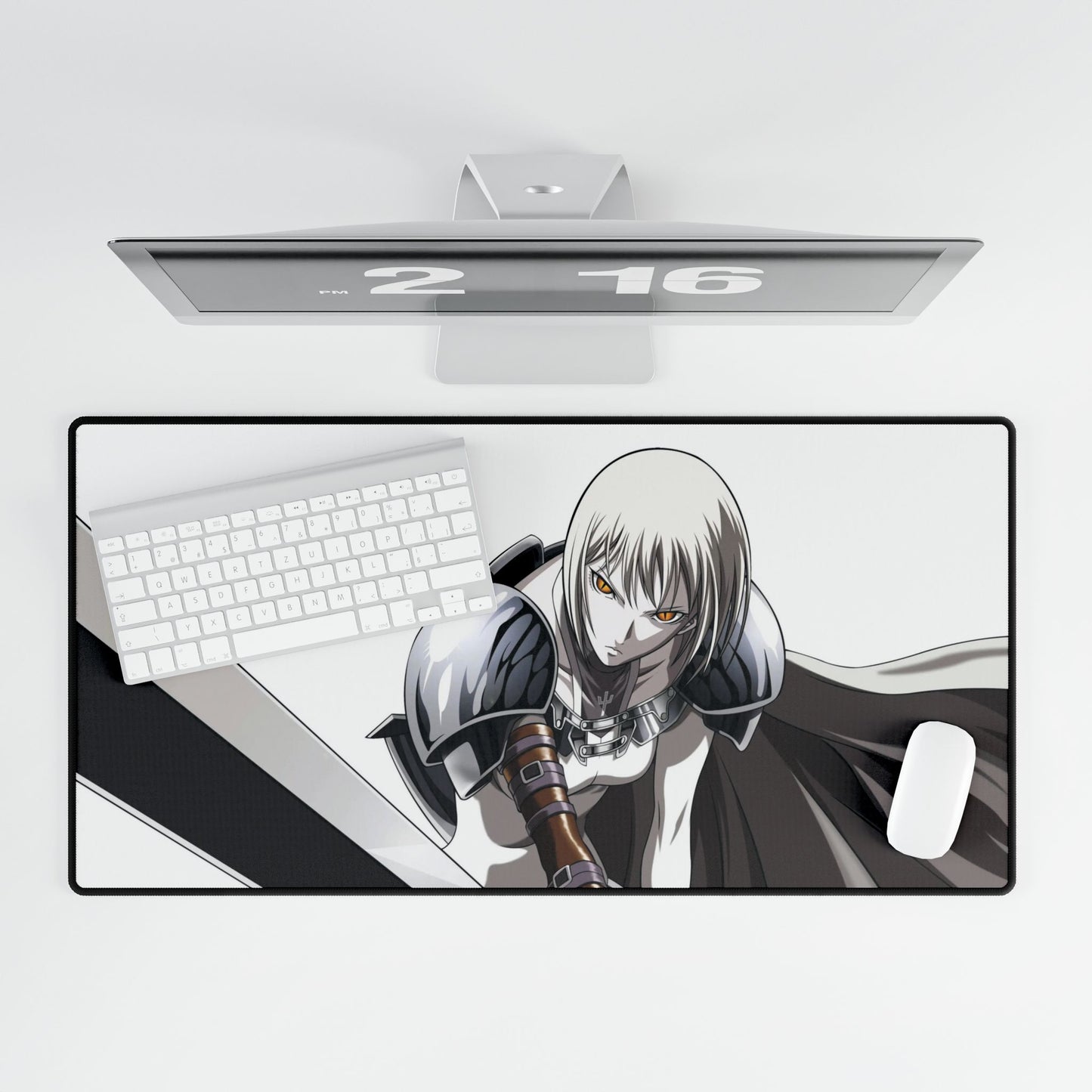Anime Claymore Mouse Pad
