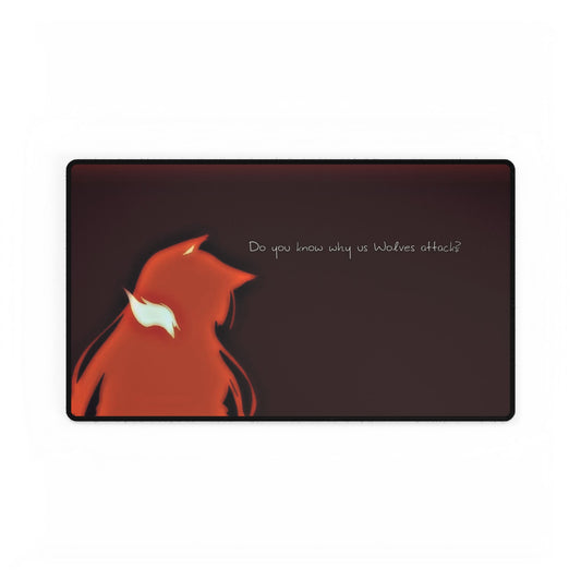 Anime Spice and Wolf Mouse Pad