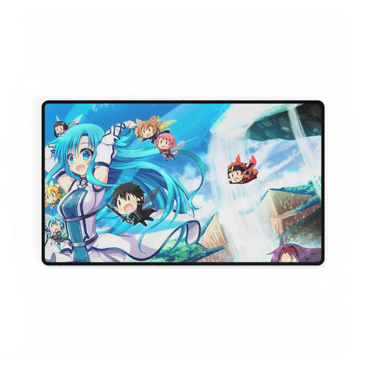 Sword Art Online Kazuto Kirigaya, Asuna Yuuki, Suguha Kirigaya, Yui, Ryoutarou Tsuboi Mouse Pad