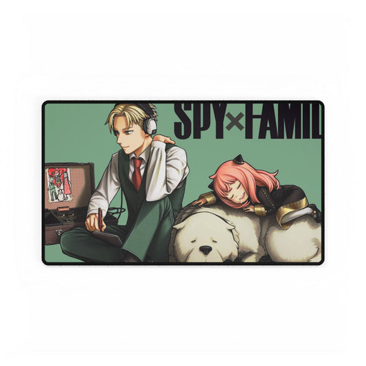 Spy x Family Anya Forger, Loid Forger Mouse Pad