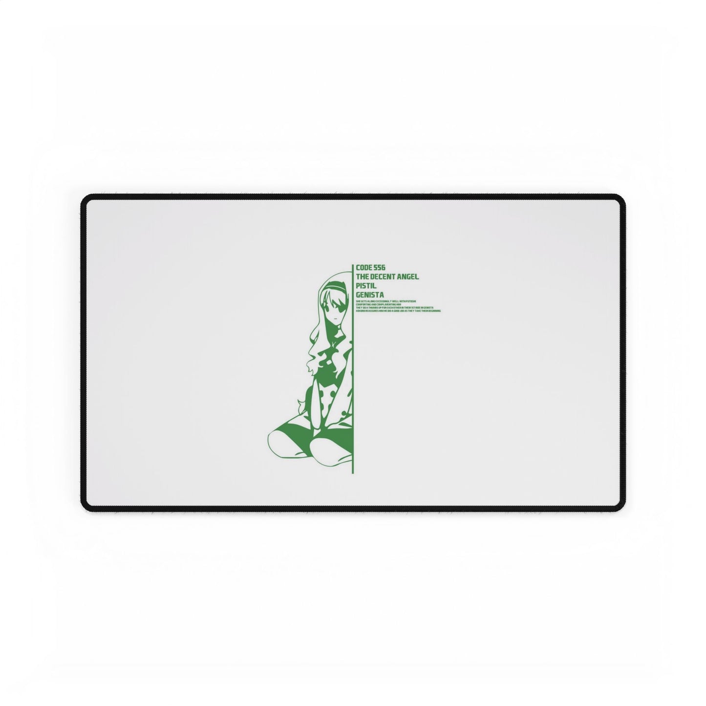 Kokoro Flat Desktop Mouse Pad