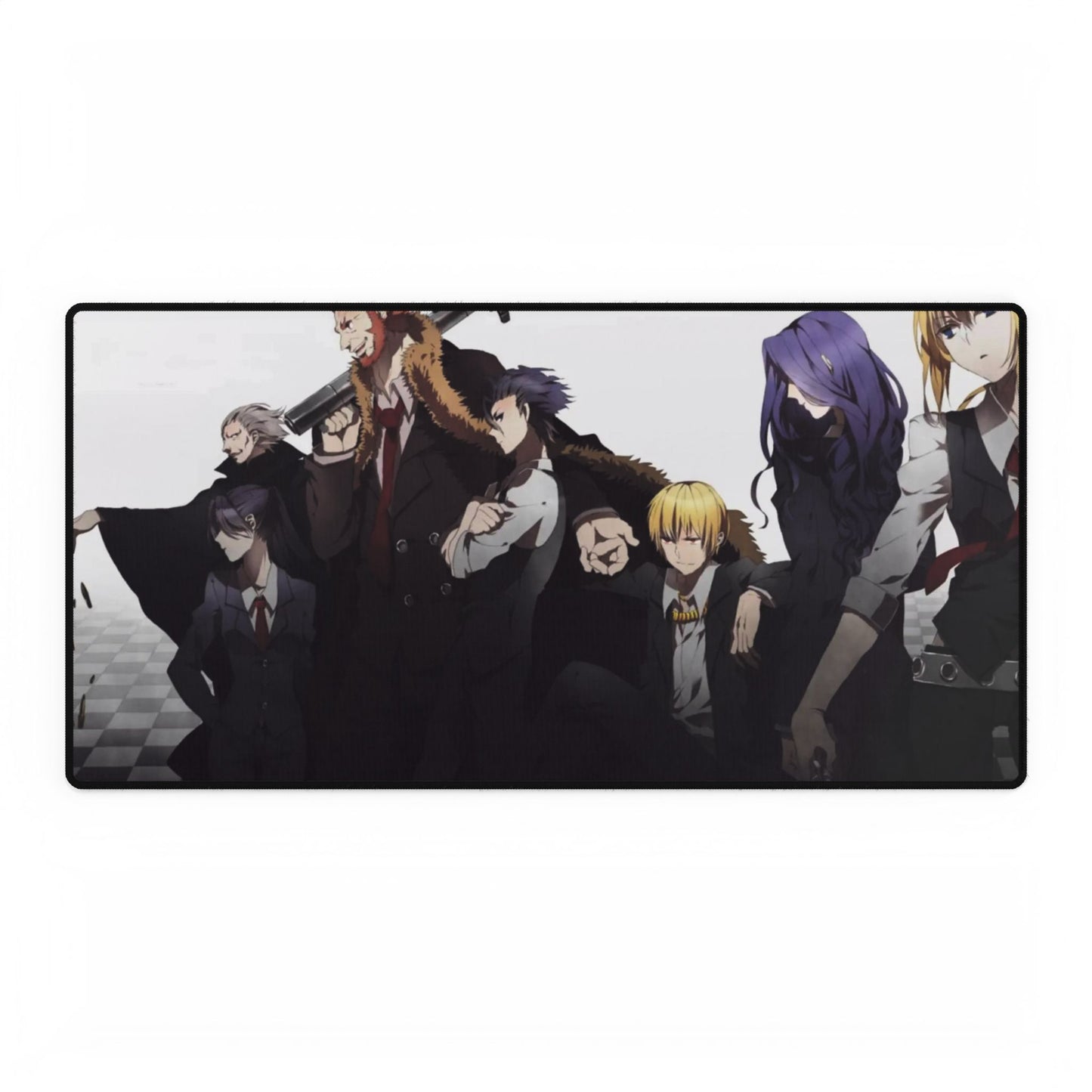 Fate/Zero Servants Mouse Pad