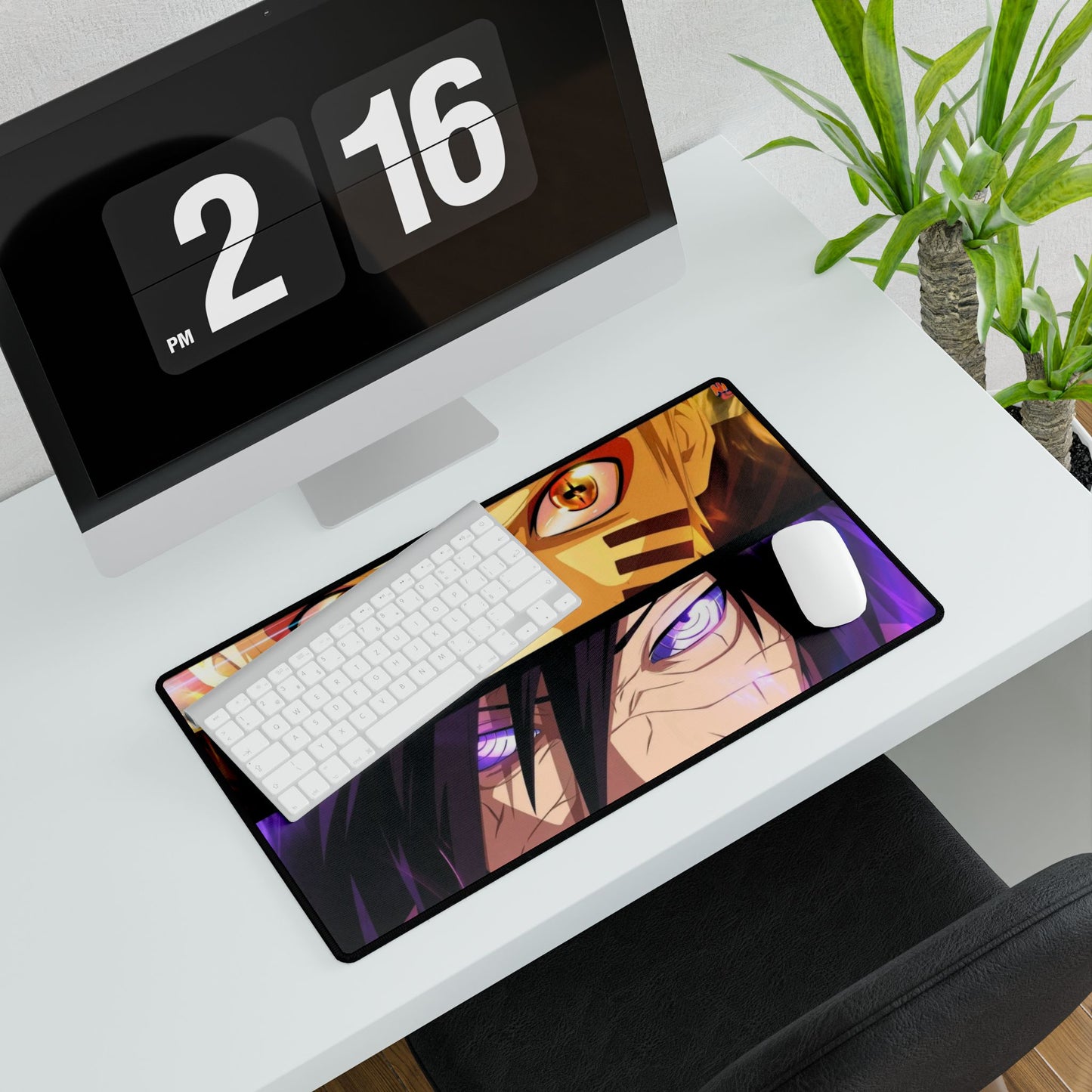 Naruto Vs Madara Mouse Pad