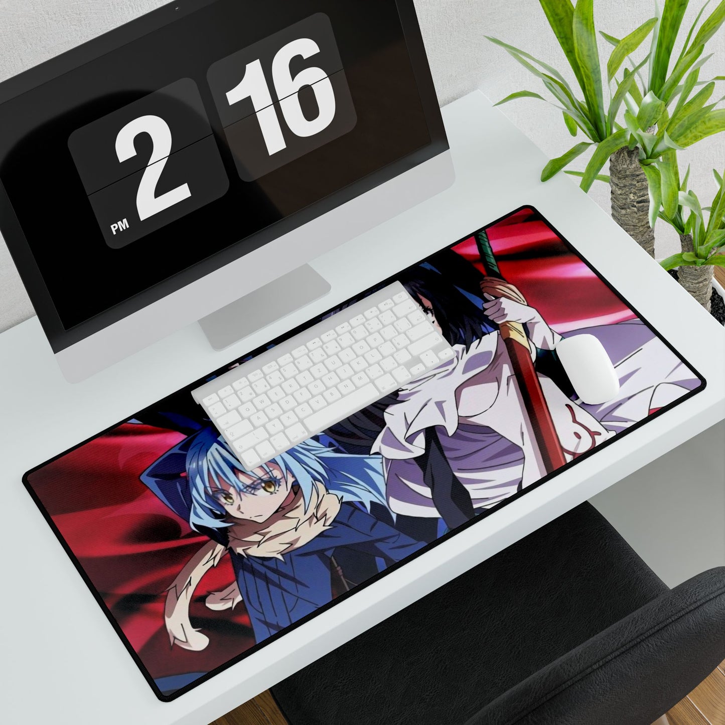 Rimuru Tempest and Shizue Izawa Mouse Pad