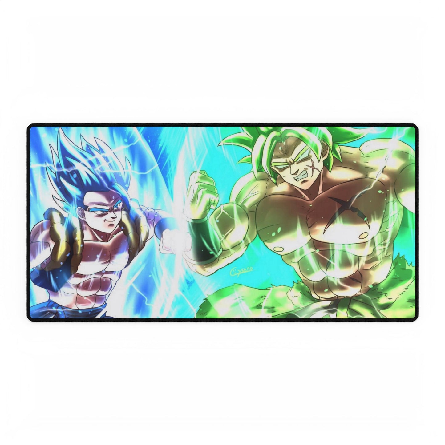 Gogeta vs Broly Mouse Pad