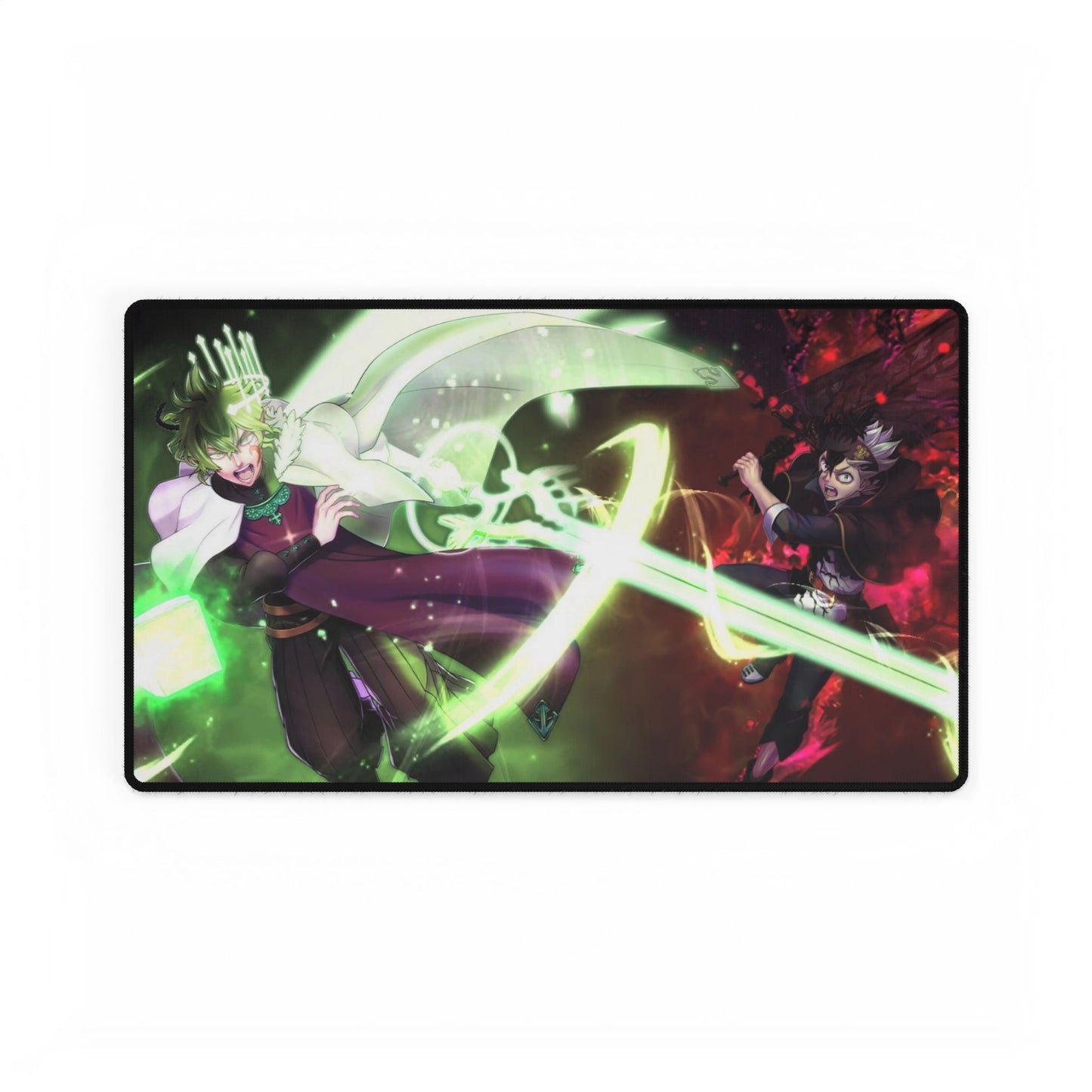 Anime Black Clover Mouse Pad
