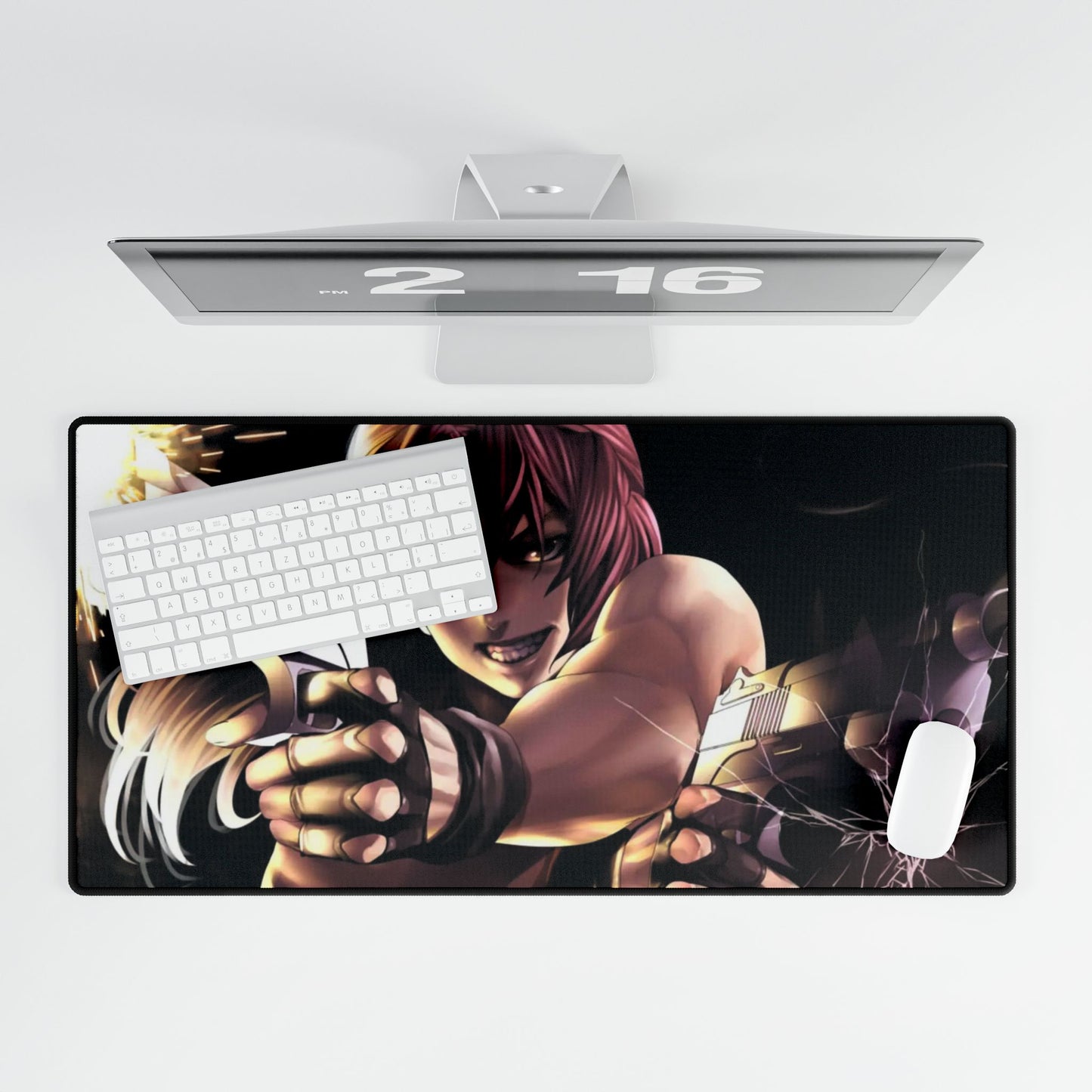Black Lagoon Mouse Pad