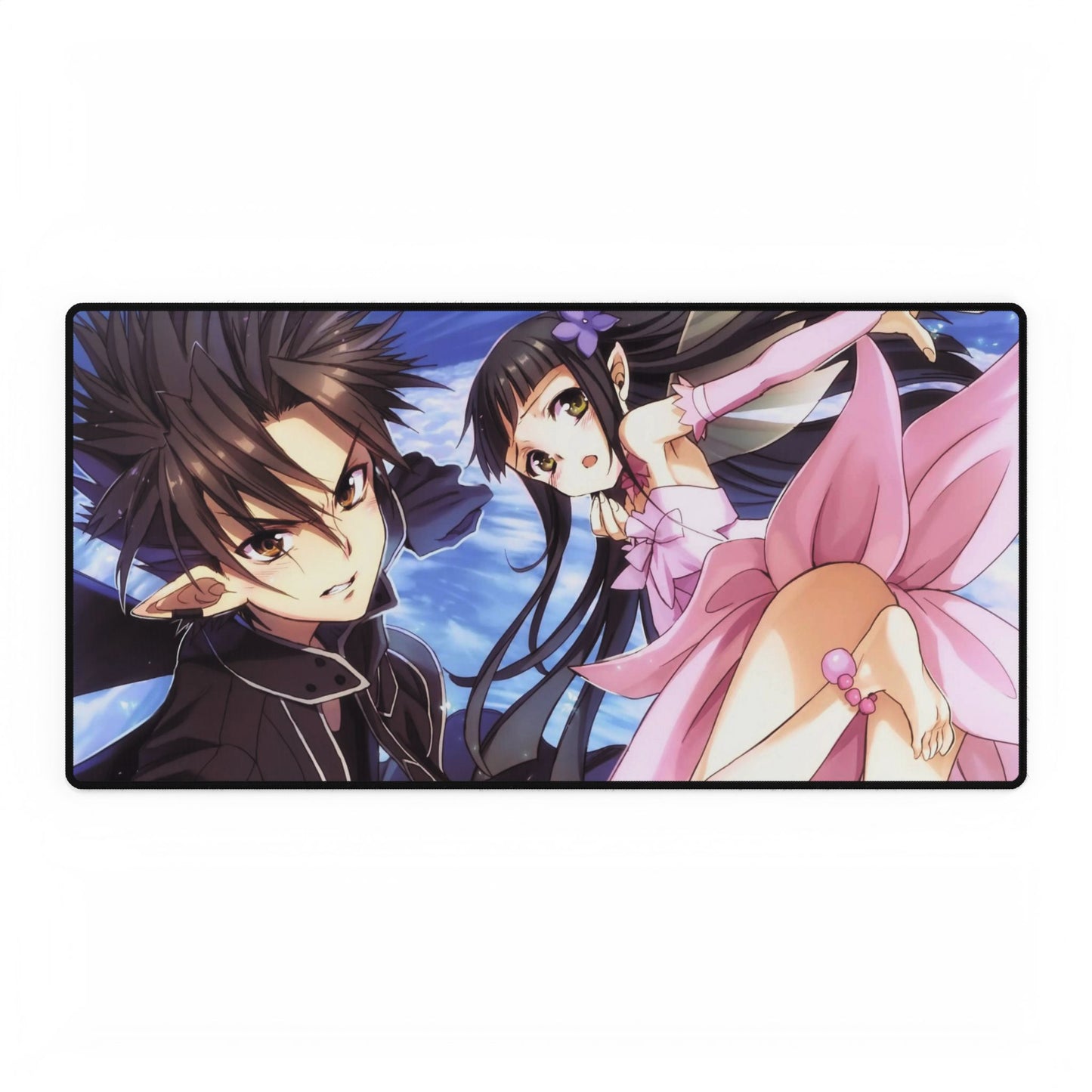 Kirito and Yui Mouse Pad