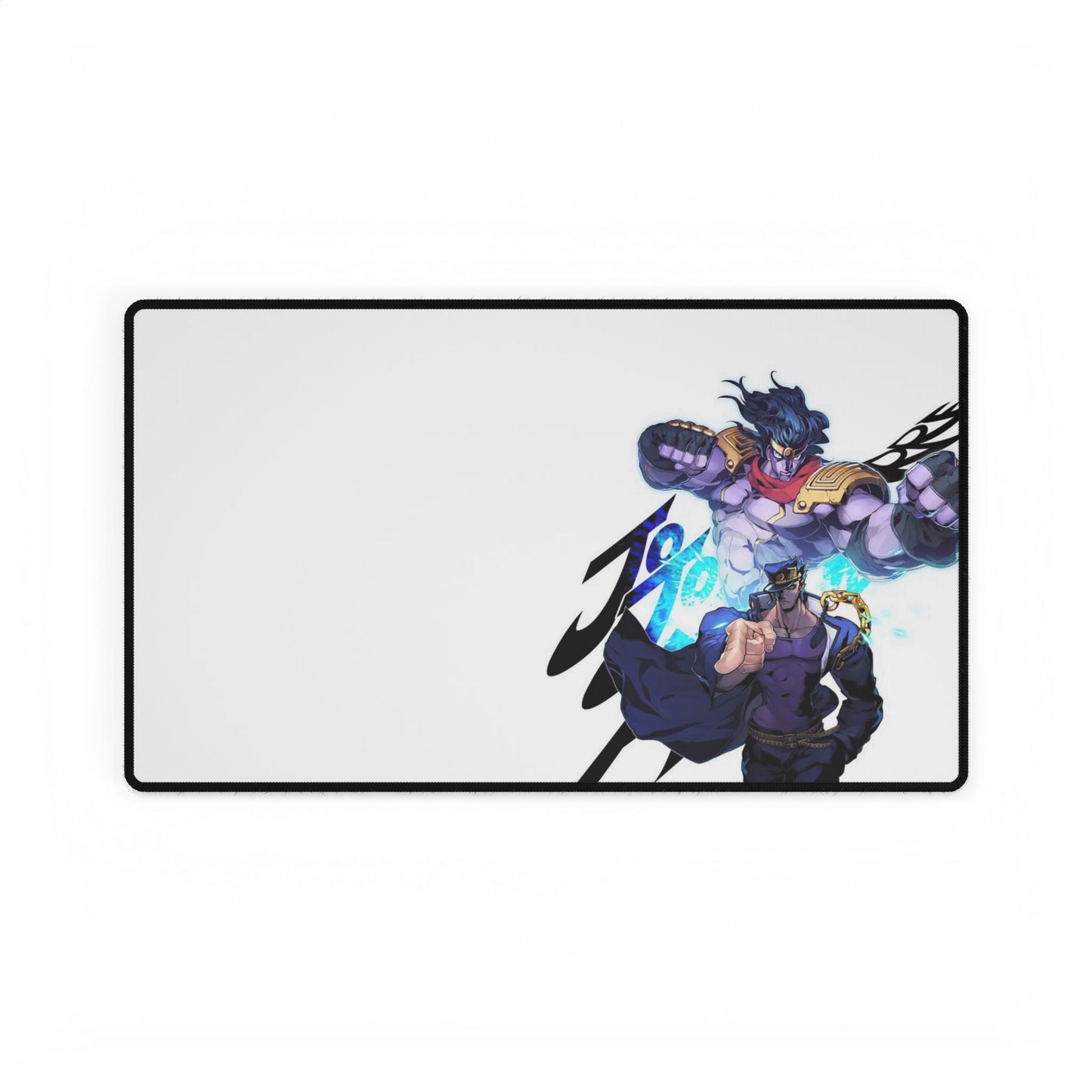 Jotaro Kujo and Star Platinum Mouse Pad