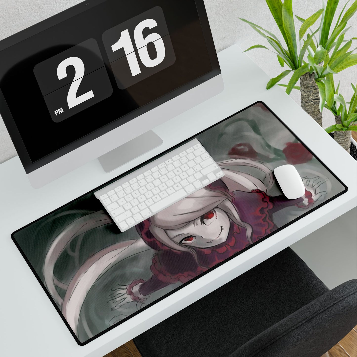 Shalltear Bloodfallen Mouse Pad