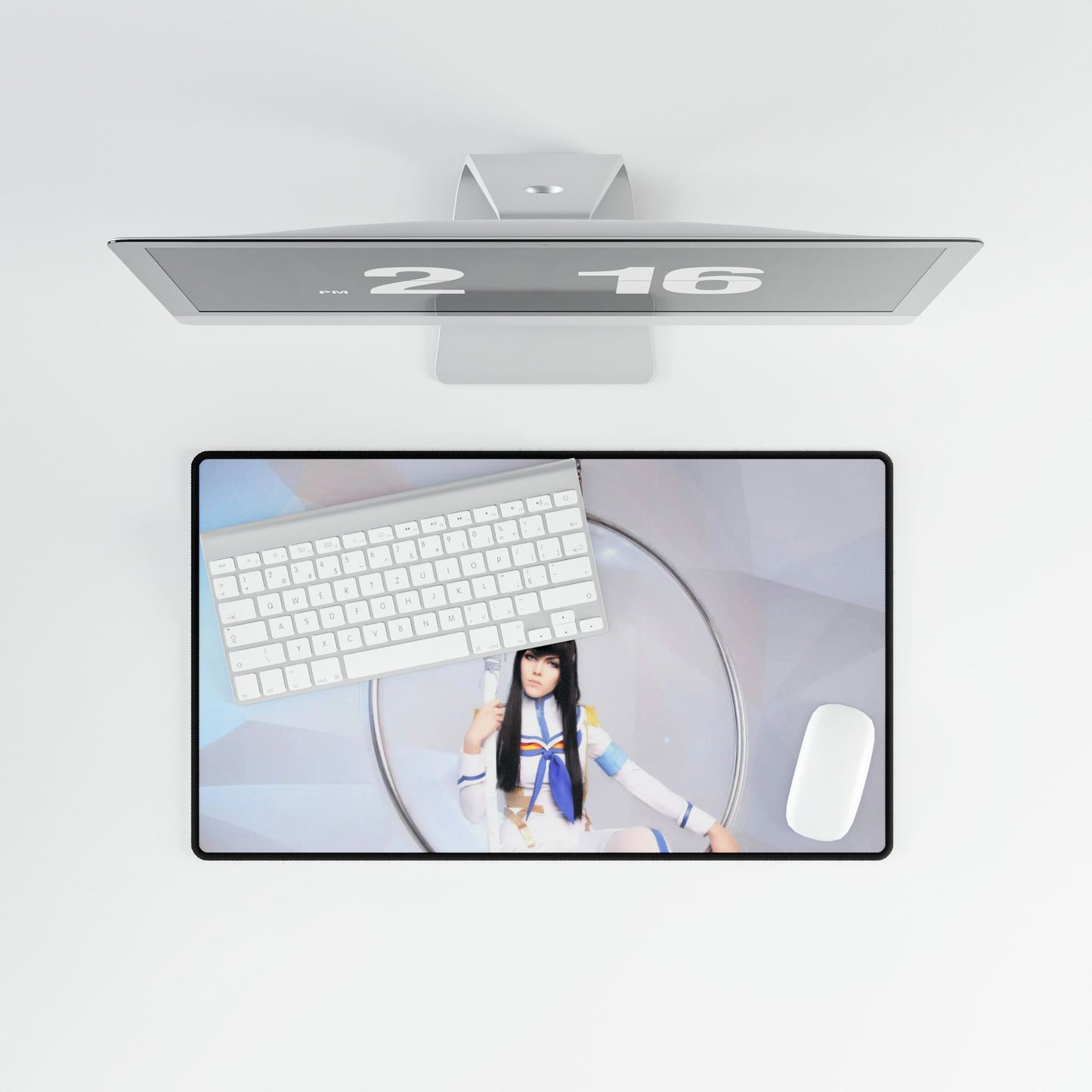 Women Cosplay Mouse Pad