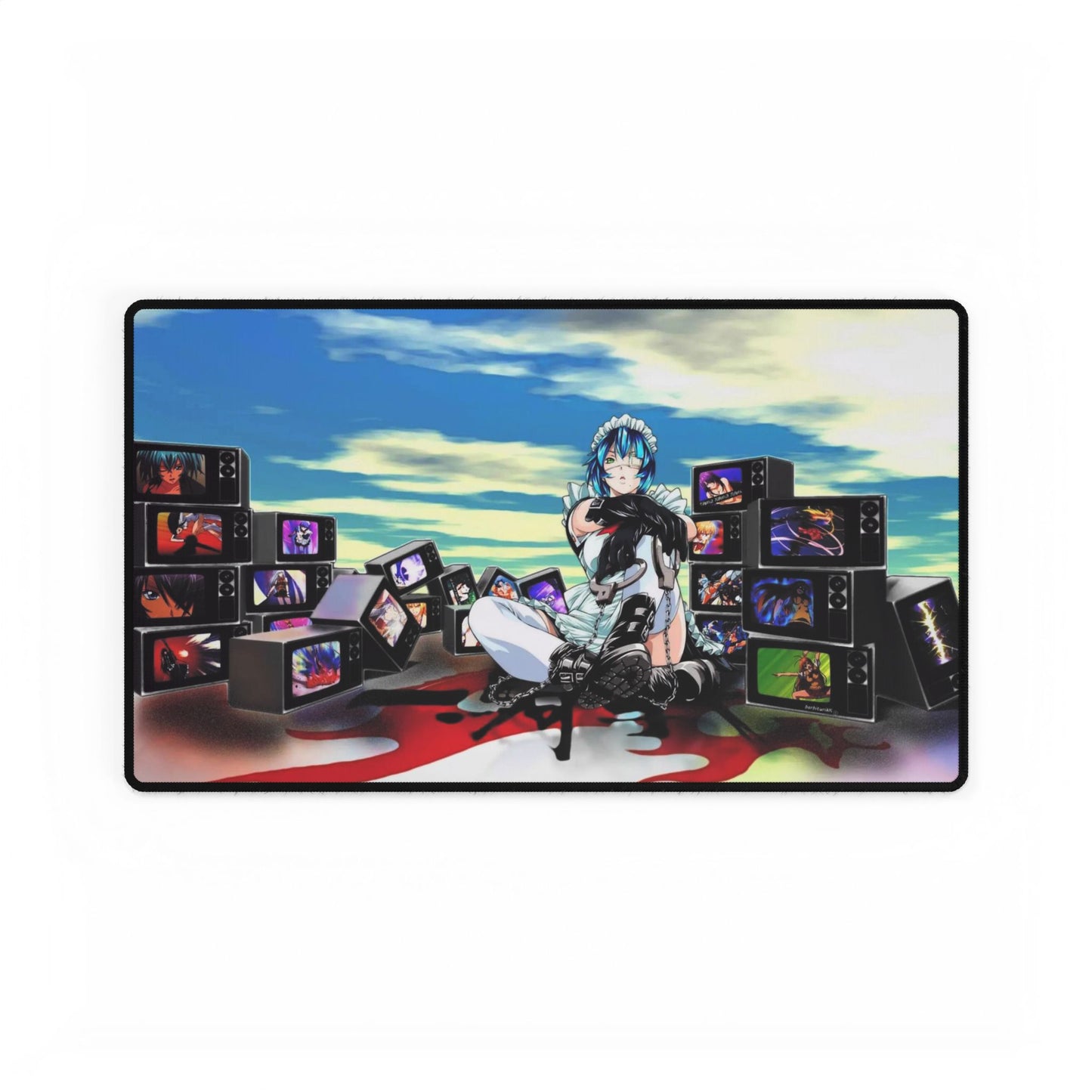 Ikki Tousen Mouse Pad