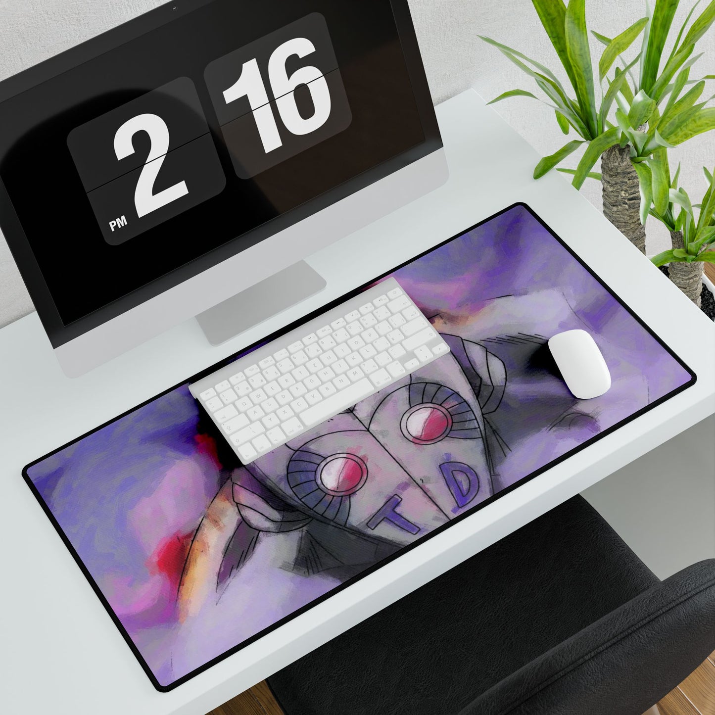 Anime Jojo's Bizarre Adventure Mouse Pad