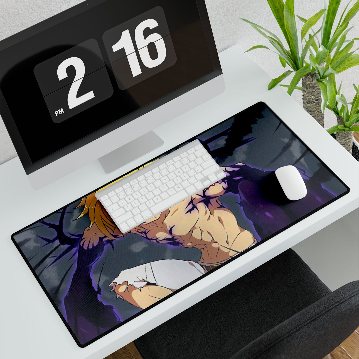 Meliodas Evil Power - Season 1 Mouse Pad