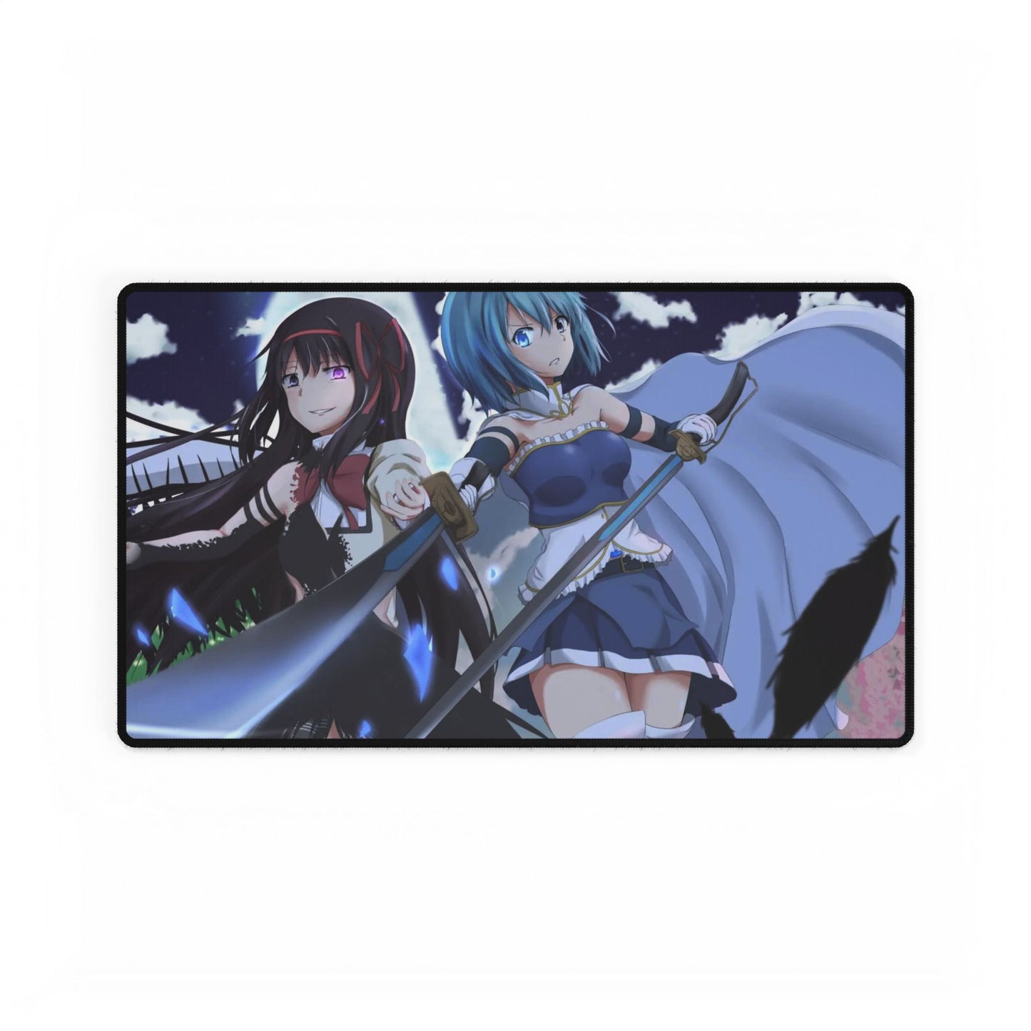 Anime Puella Magi Madoka Magica Mouse Pad