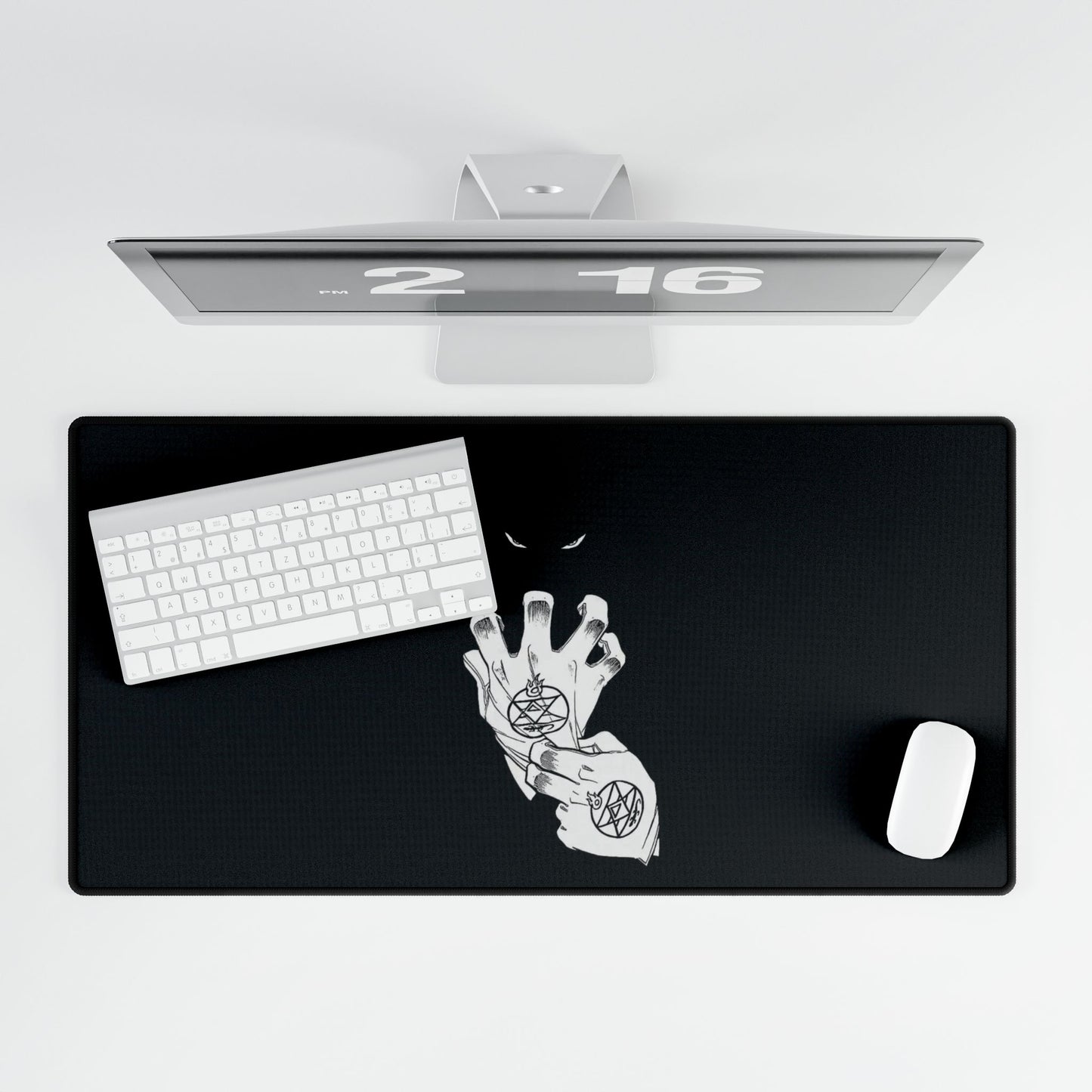 Full Metal Alchemist Roy Mustang Mouse Pad