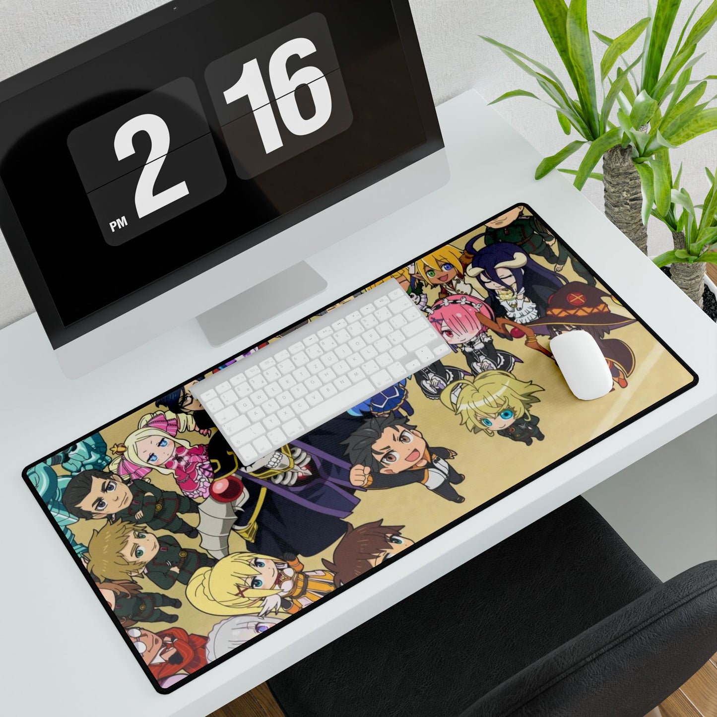 Isekai Quartet Mouse Pad