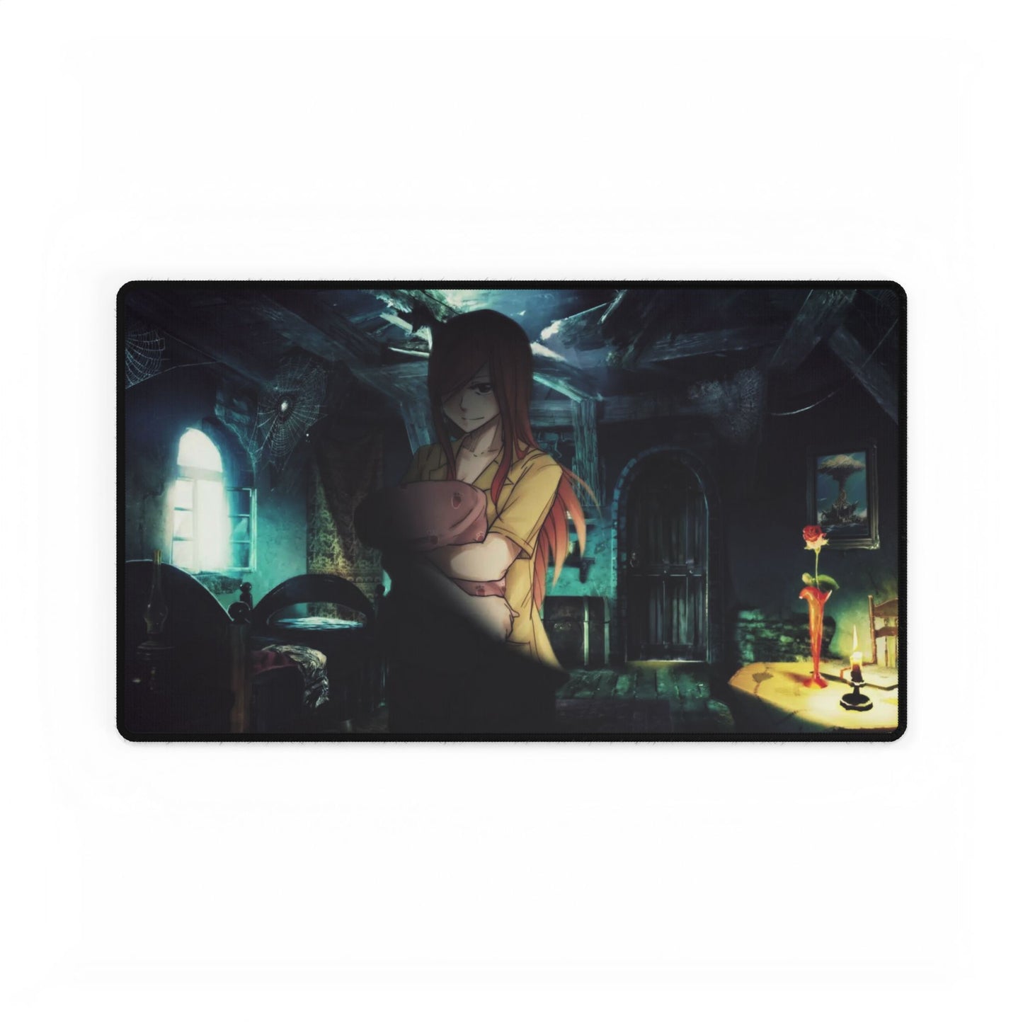 Erza Scarlet - In the night Mouse Pad