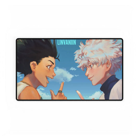 Hunter x Hunter Killua Zoldyck, Gon Freecss Mouse Pad