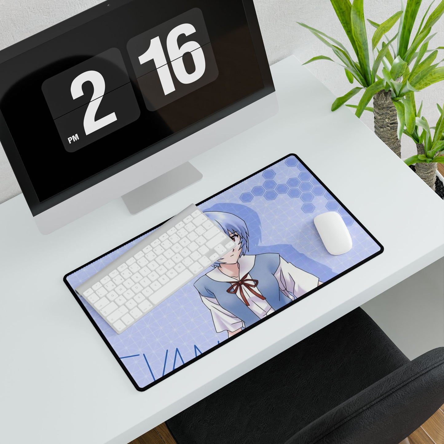 Anime Neon Genesis Evangelion Mouse Pad