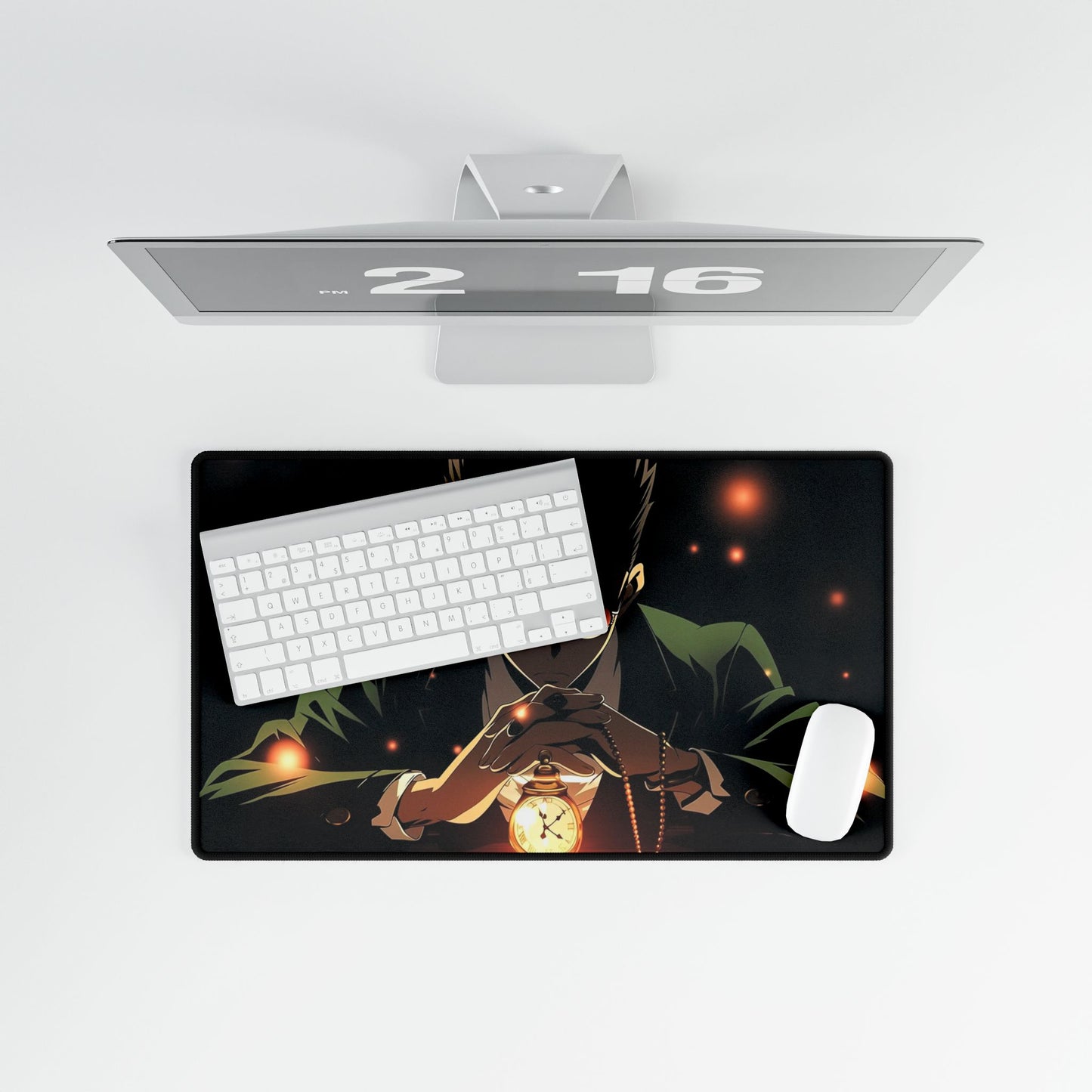 Leorio Paladiknight Hunter X Hunter Mouse Pad