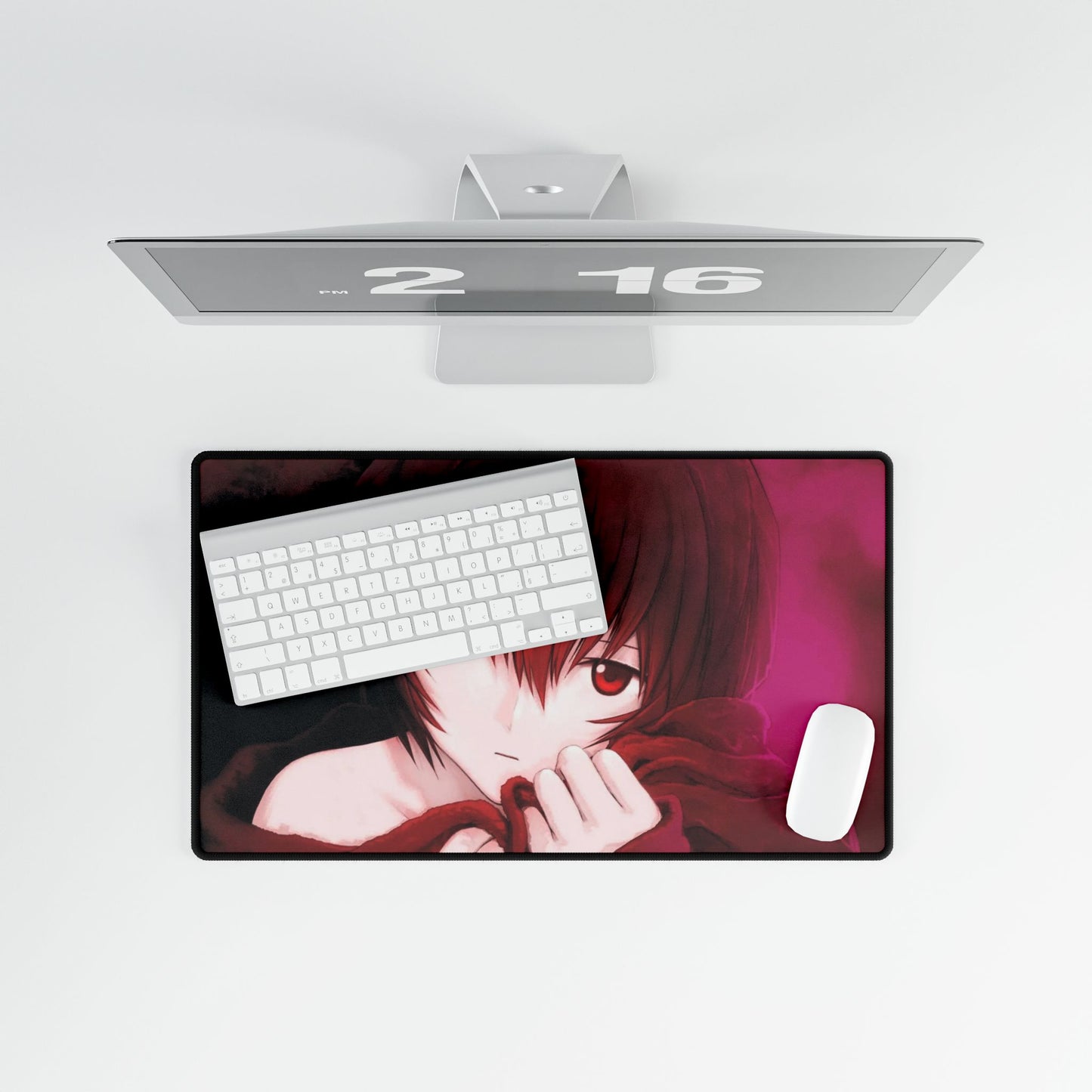Anime Neon Genesis Evangelion Mouse Pad