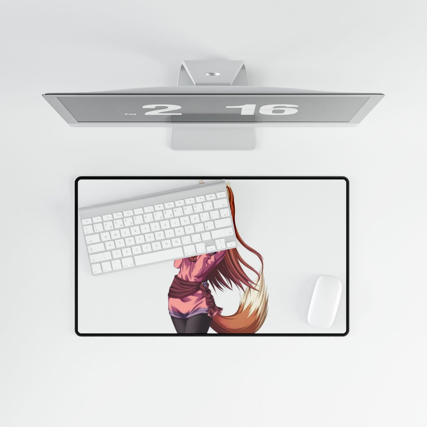 Anime Spice and Wolf Mouse Pad