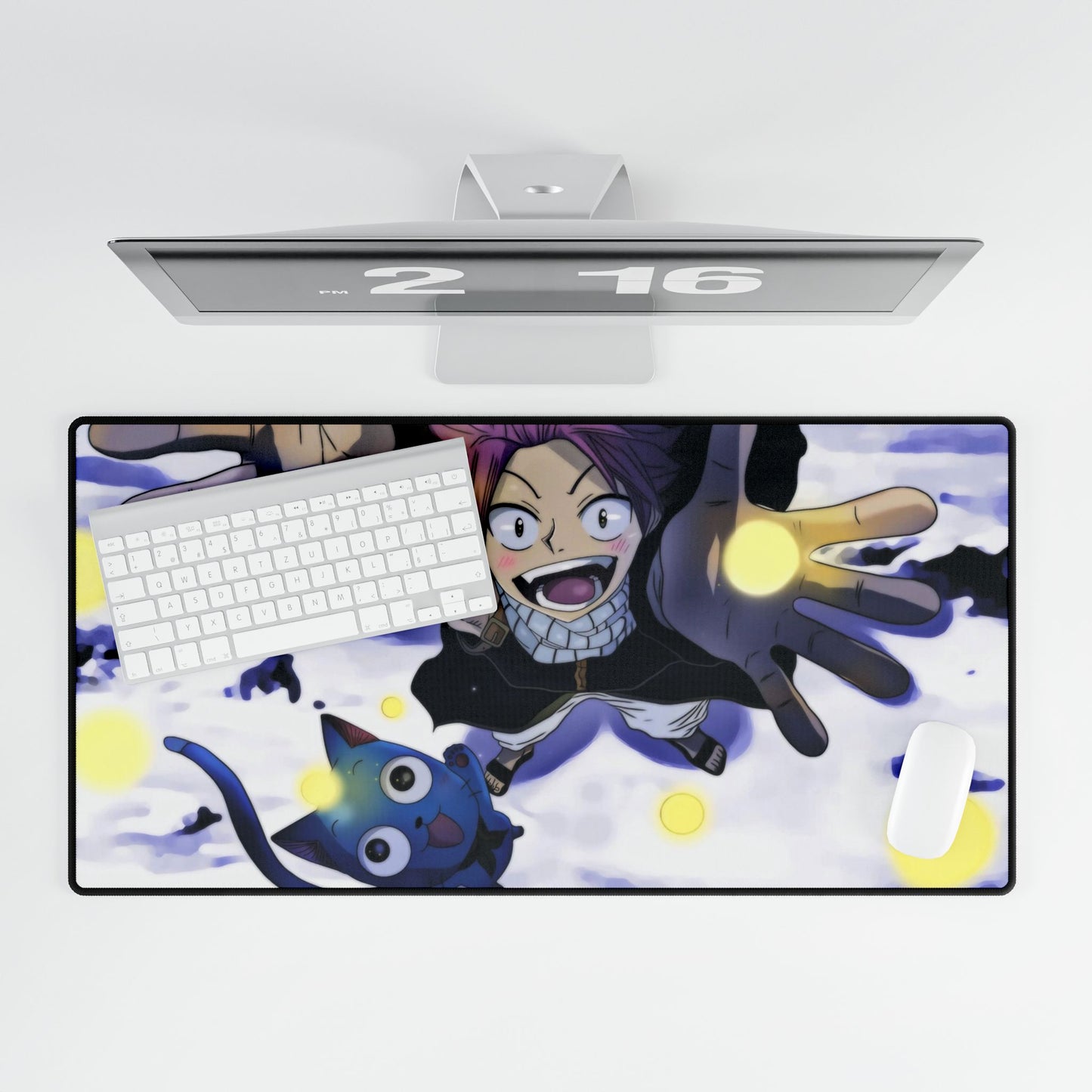 Fairy Tail Natsu Dragneel, Happy Mouse Pad