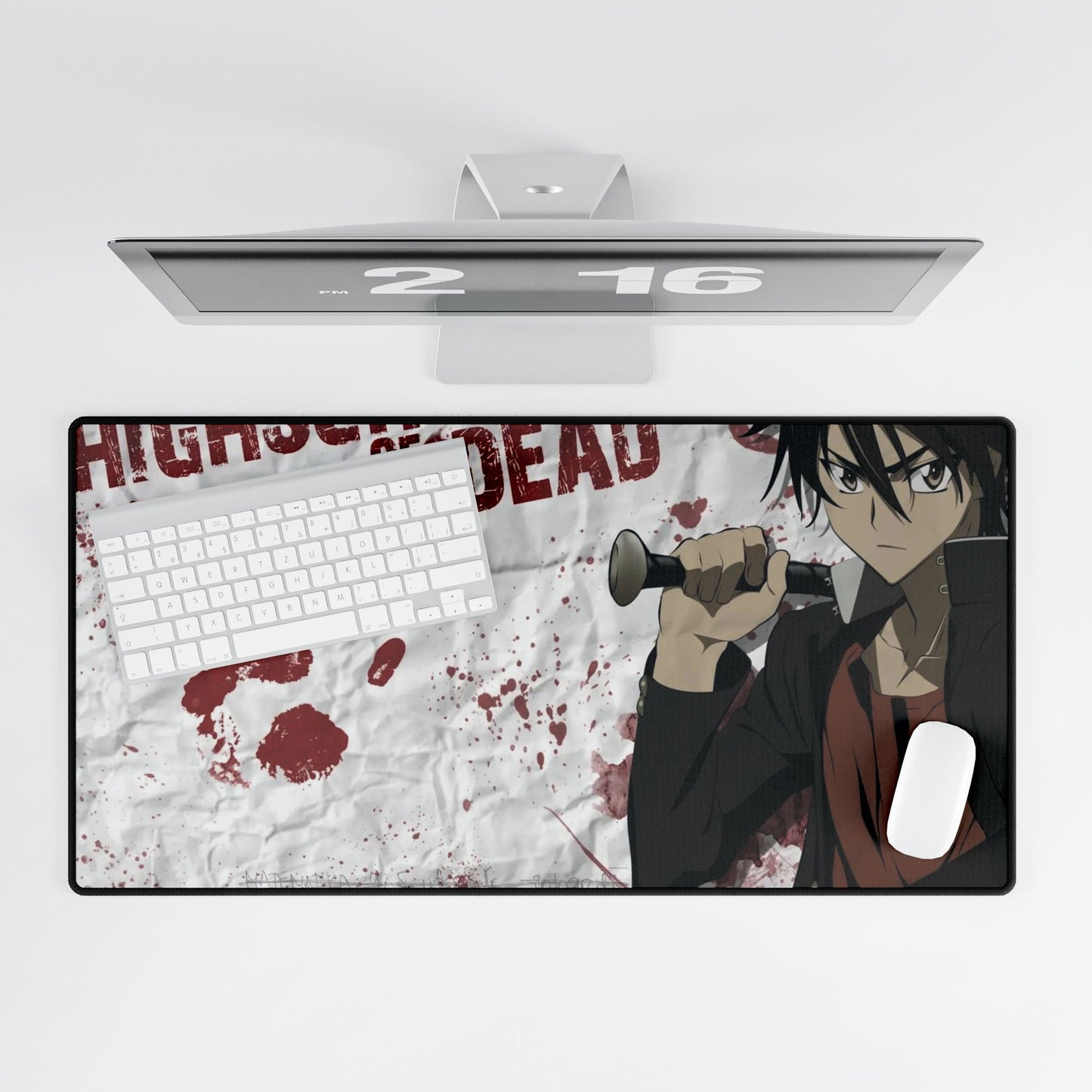 Highschool Of The Dead Mouse Pad