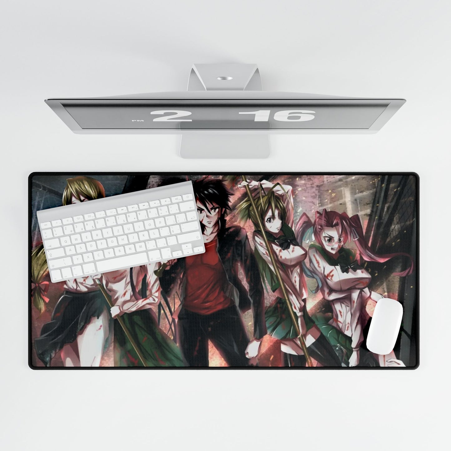 Anime Highschool Of The Deadr Mouse Pad