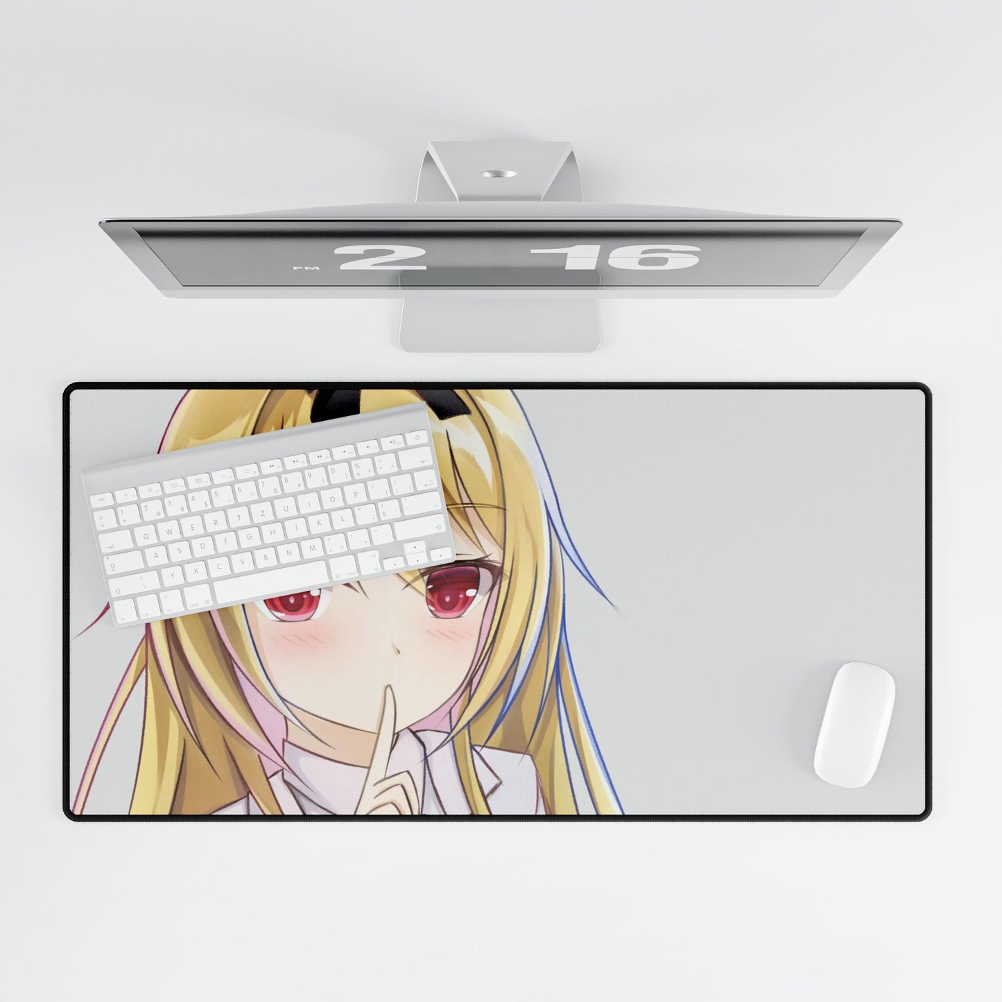 Arifureta Shokugyou de Sekai Saikyou Mouse Pad