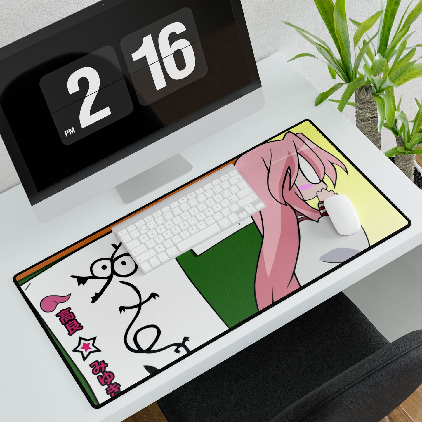Lucky Star Miyuki Takara Mouse Pad