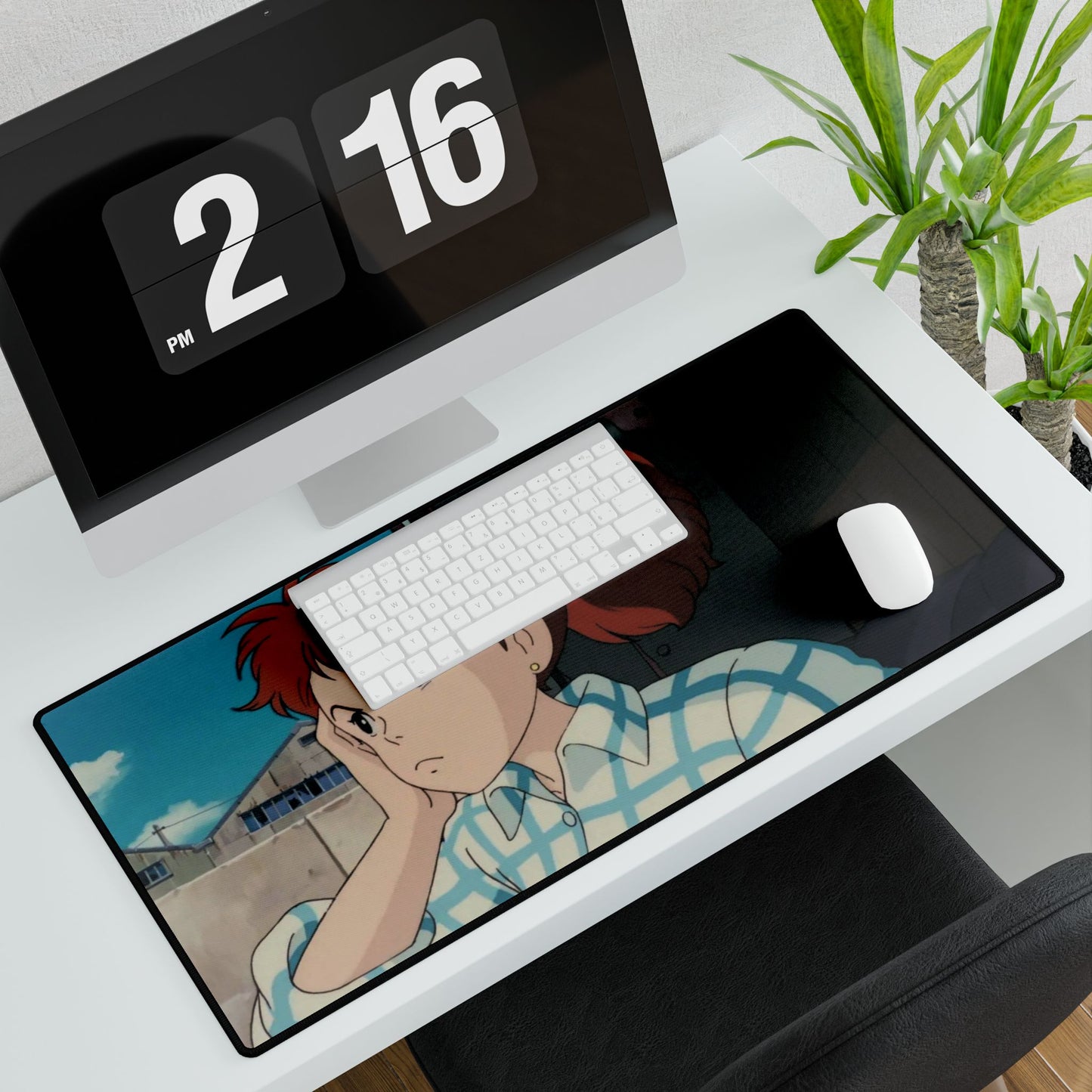 Anime Porco Rossor Mouse Pad