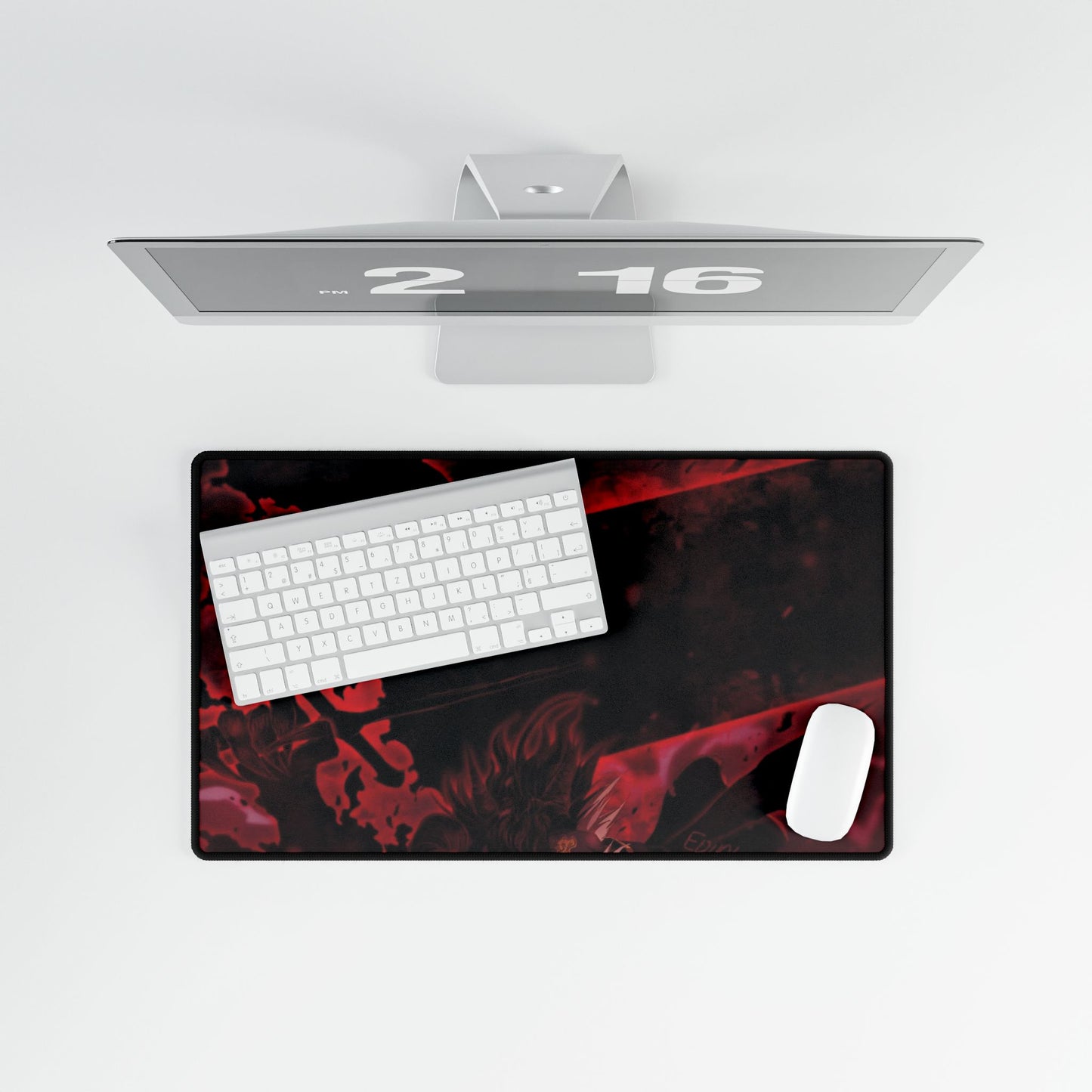 Black Clover Asta Mouse Pad