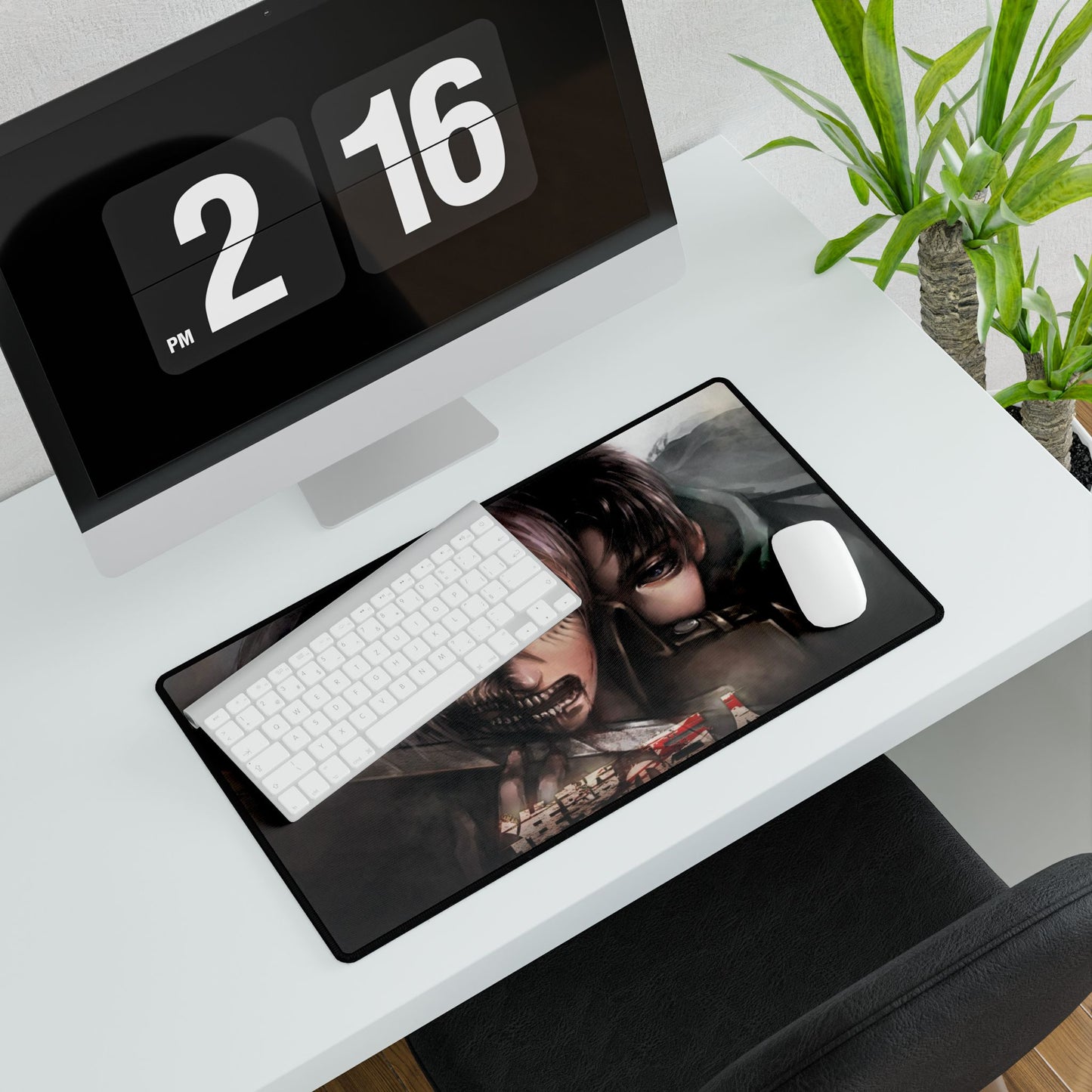 Shingeki no Kyojin - Eren/Titan Mouse Pad