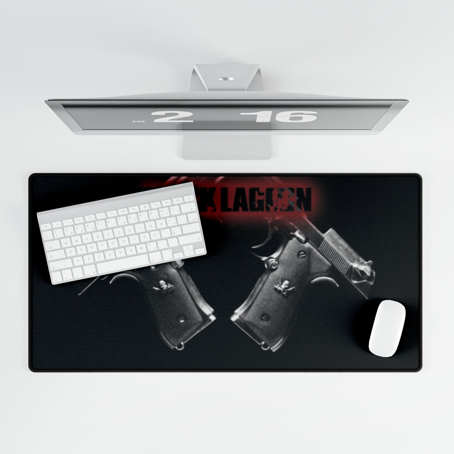 Anime Black Lagoonr Mouse Pad