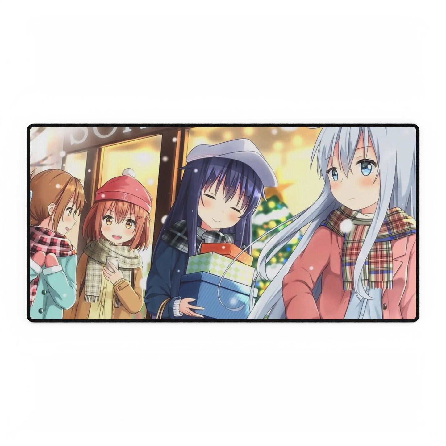 Anime Kantai Collection Mouse Pad
