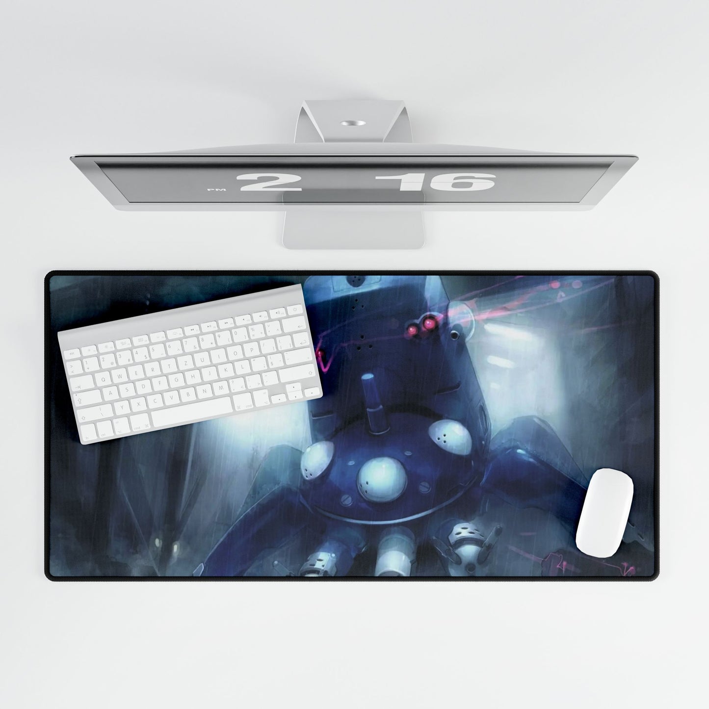 Anime Ghost In The Shell Mouse Pad