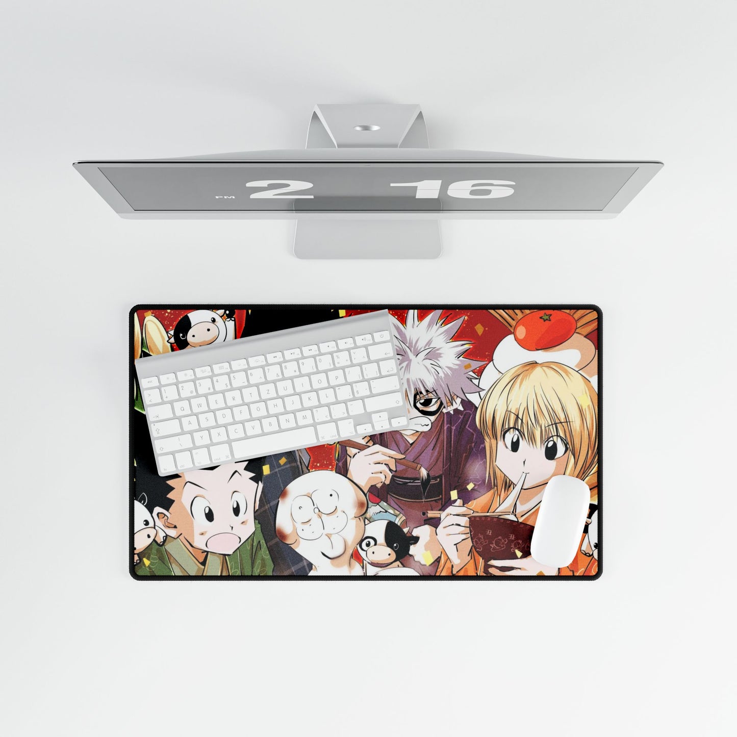 Hunter x Hunter Killua Zoldyck, Kurapika, Gon Freecss Mouse Pad