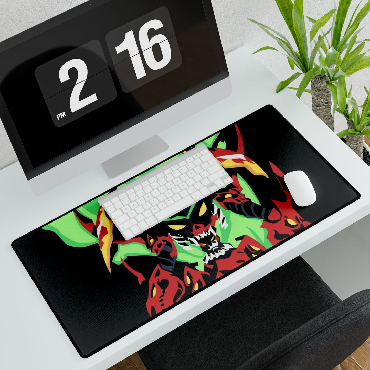 Tengen Toppa Gurren Lagann Minimalist Mouse Pad
