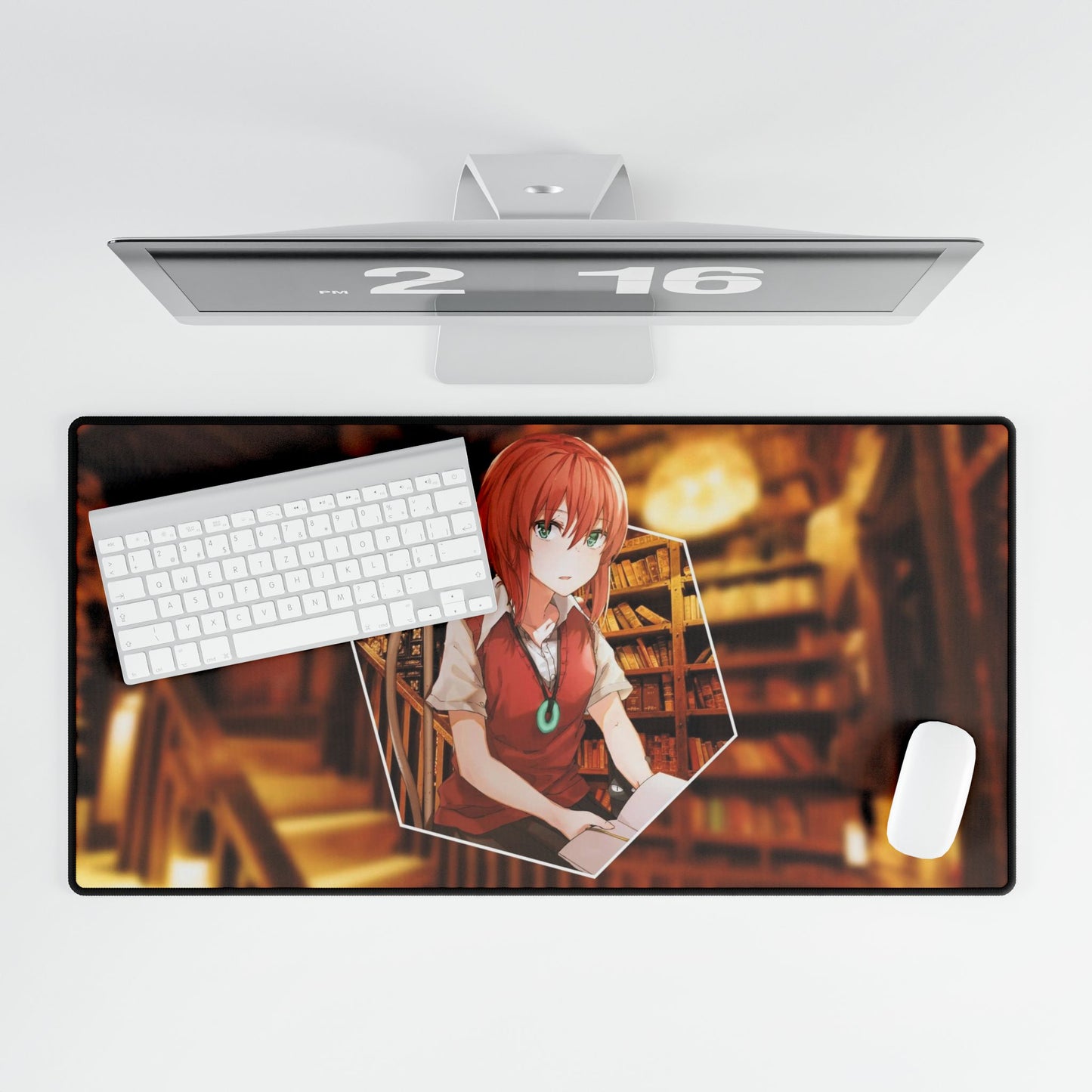 Chise Hatori Mouse Pad