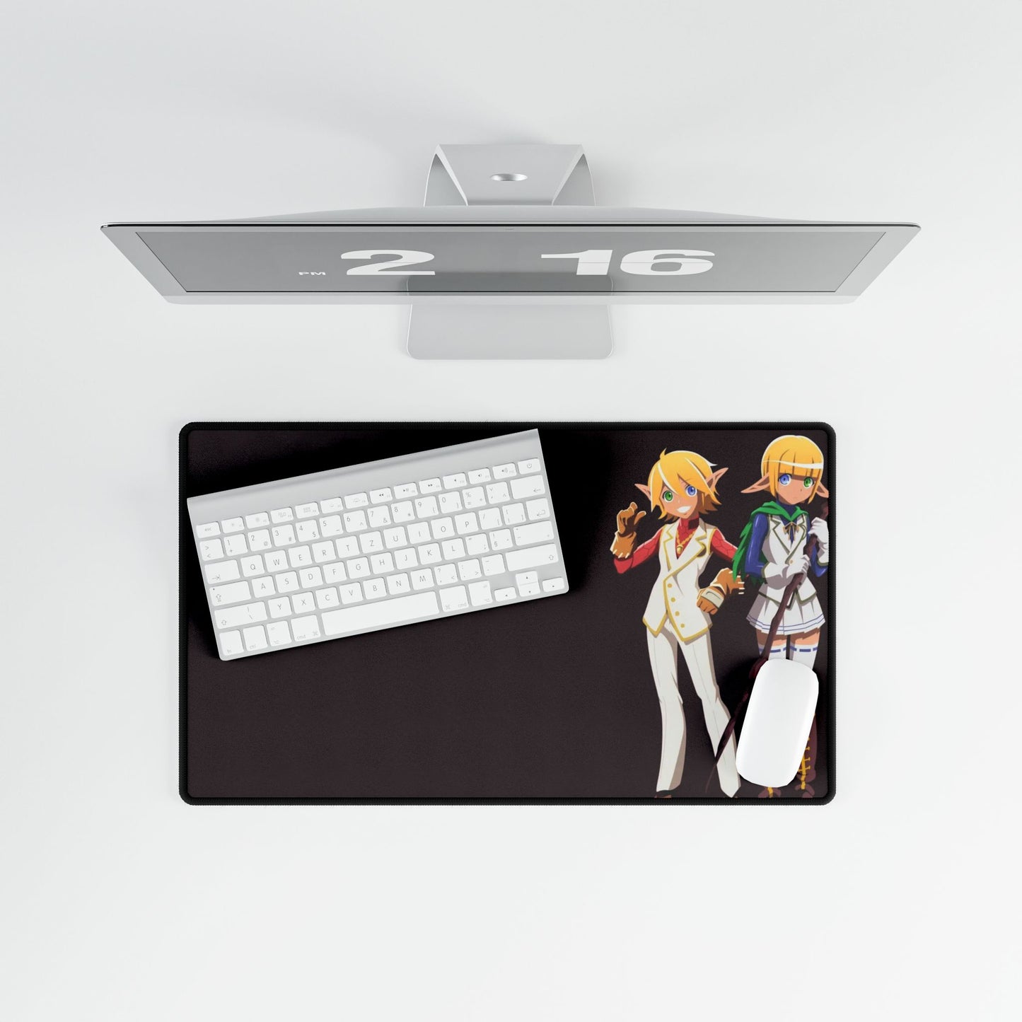 Mare & Aura - Overlord Mouse Pad